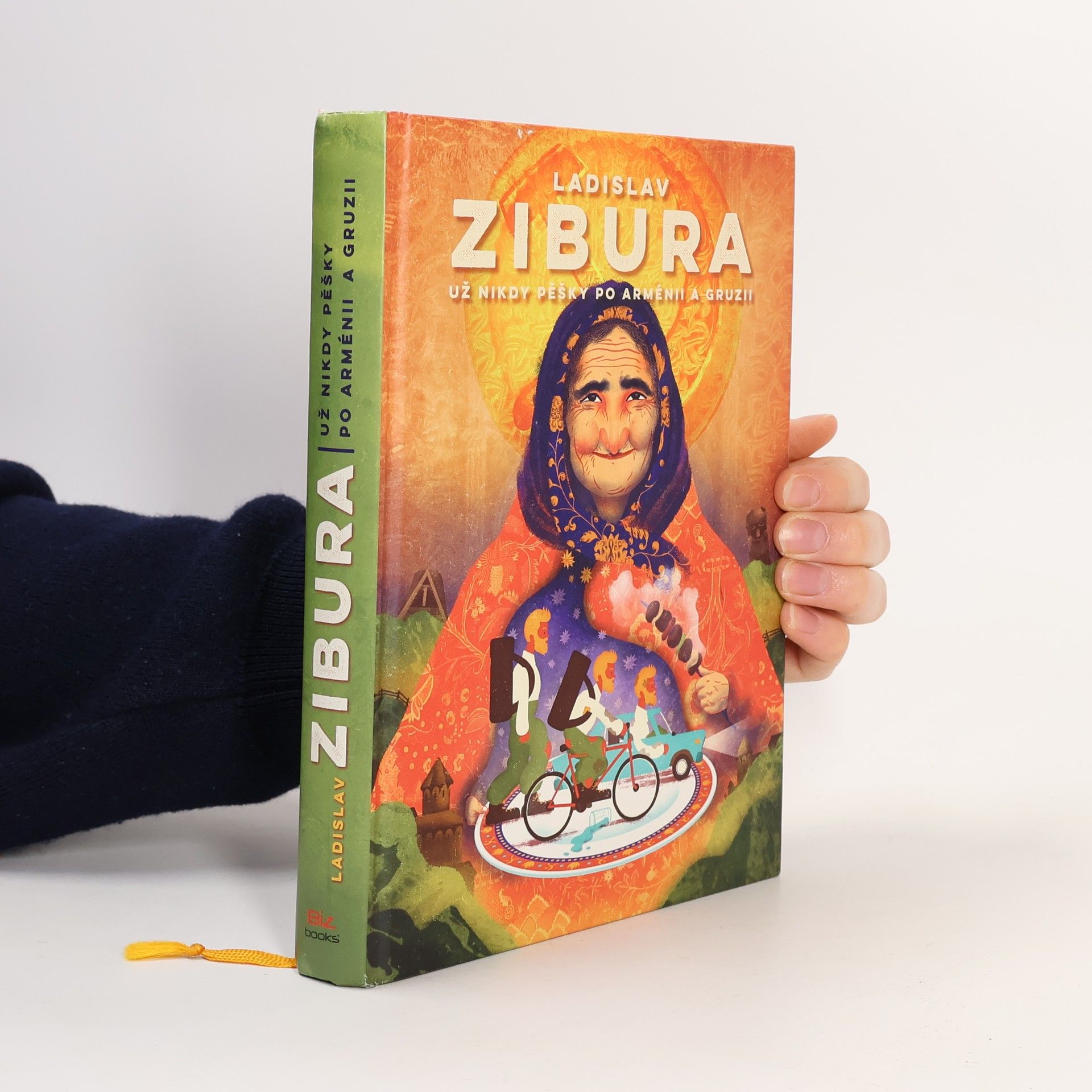 Ladislav Zibura Už nikdy pěšky po Arménii a Gruzii