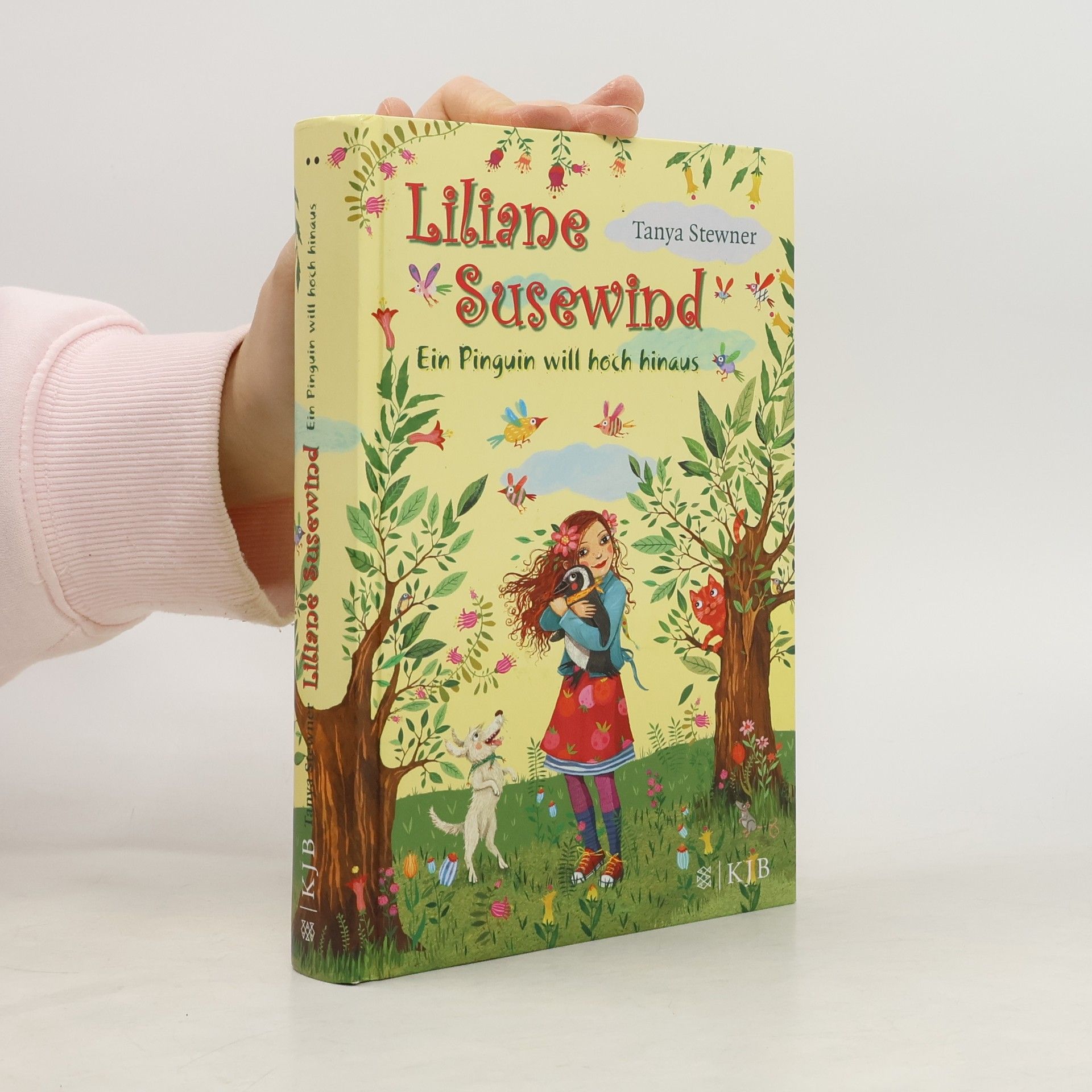 Tanya Stewner Liliane Susewind: Ein Pinguin will hoch hinaus