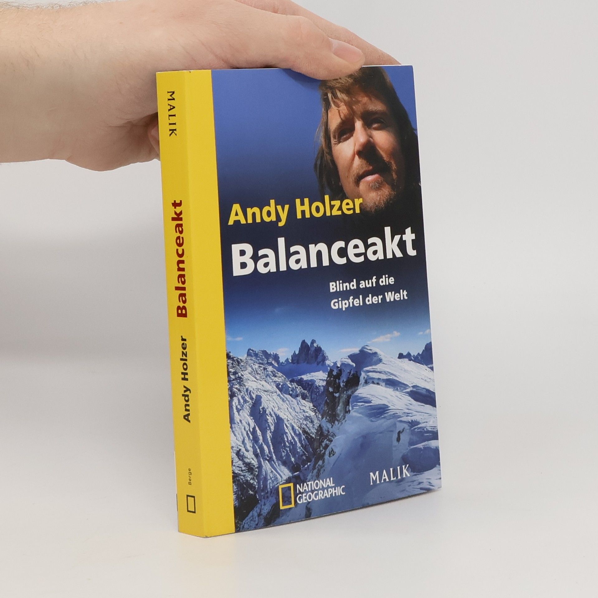 Andy Holzer Balanceakt