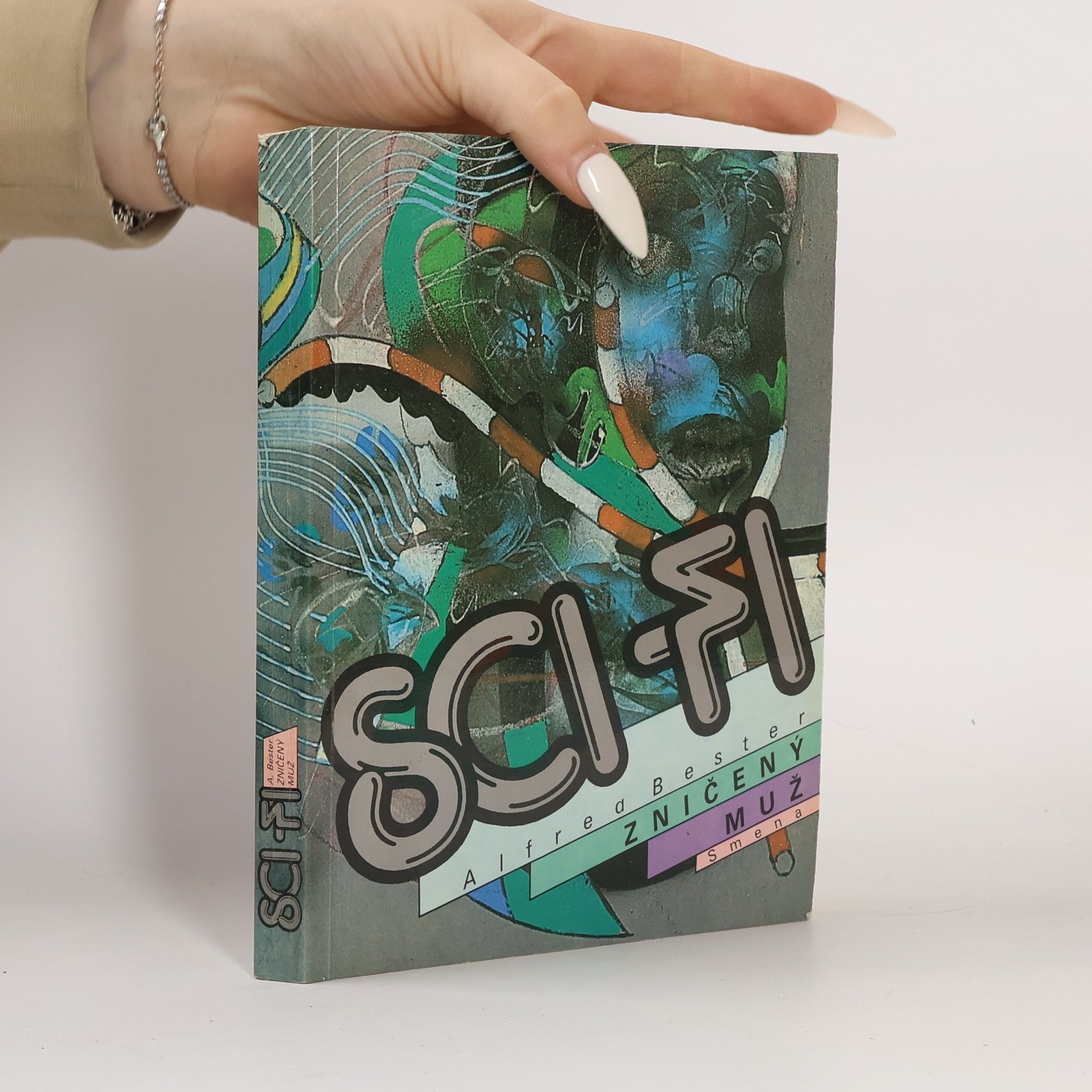 Alfred Bester Zničený muž