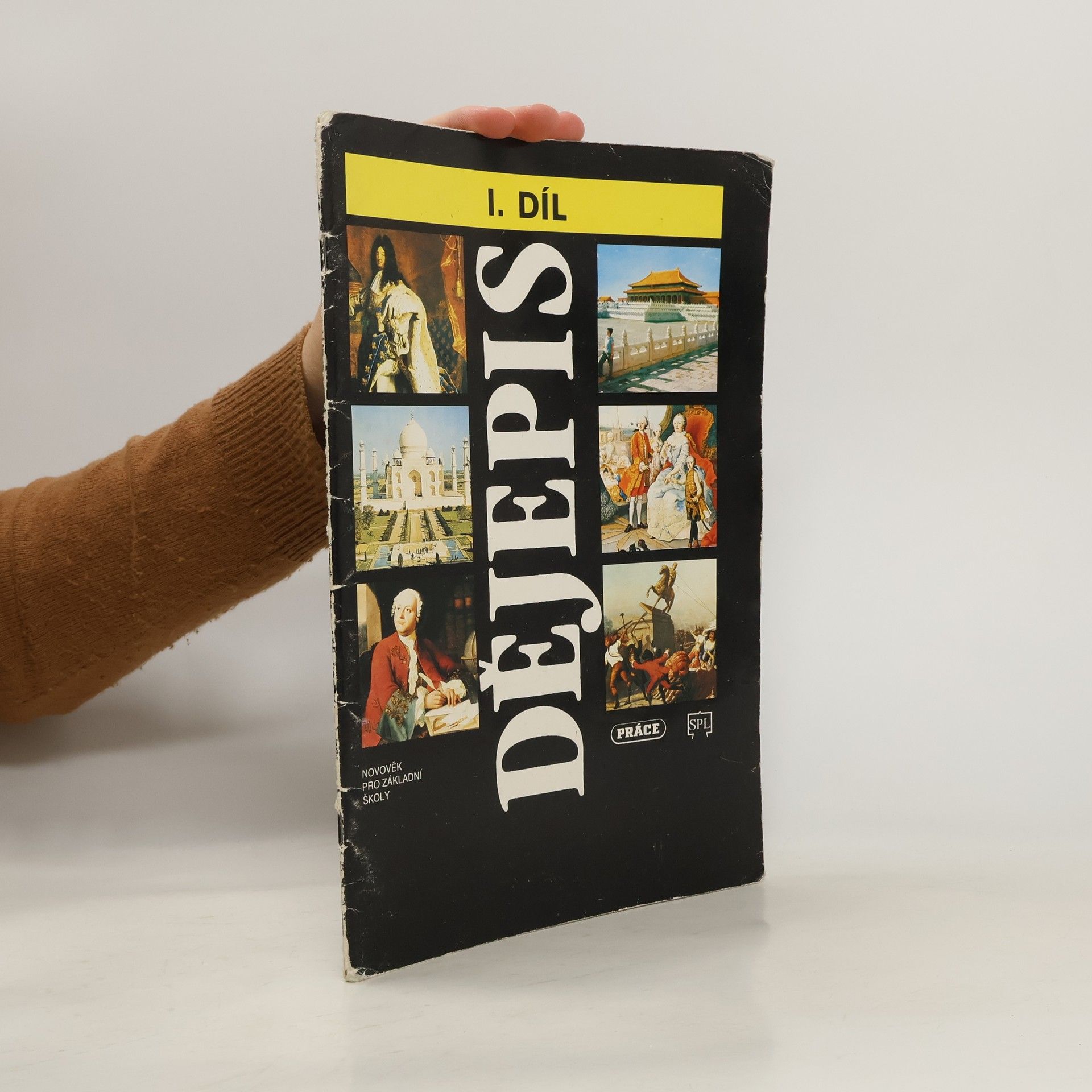 Vratislav Čapek Dějepis: Novověk pro základní školy