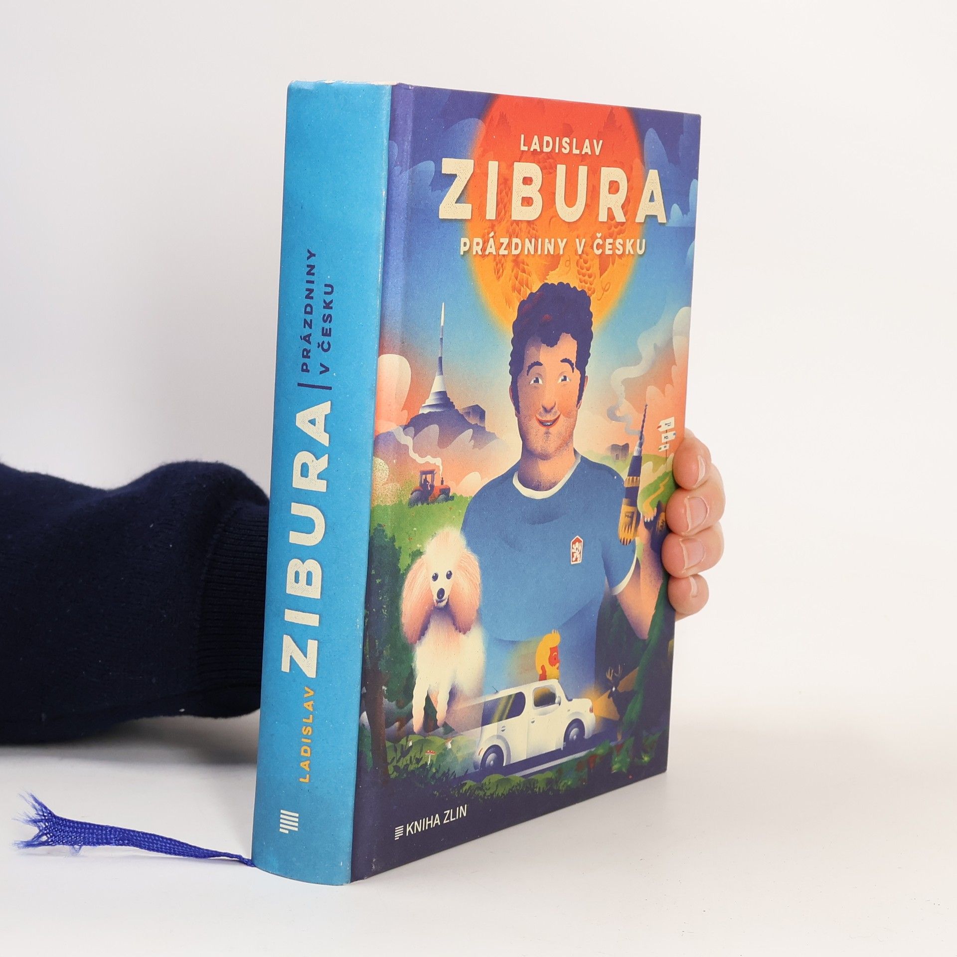 Ladislav Zibura Prázdniny v Česku