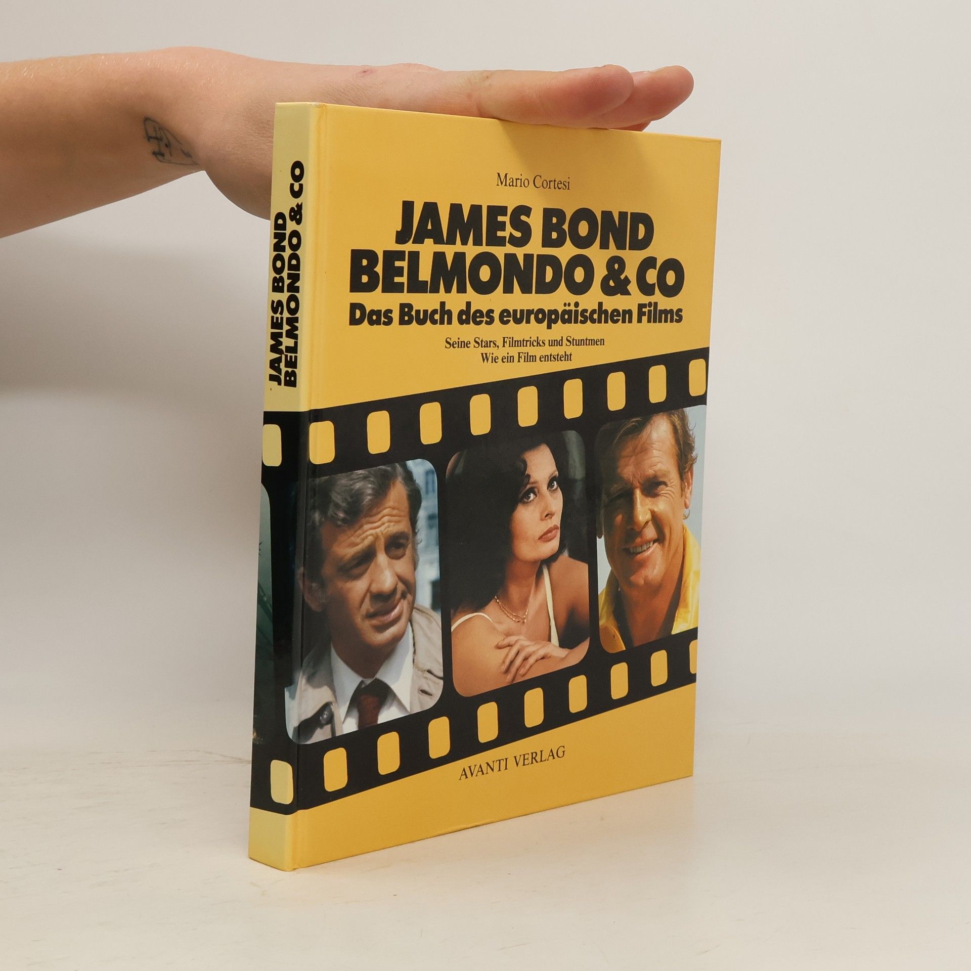 Mario Cortesi James Bond Belmondo & Co. Das Buch des europäischen Films