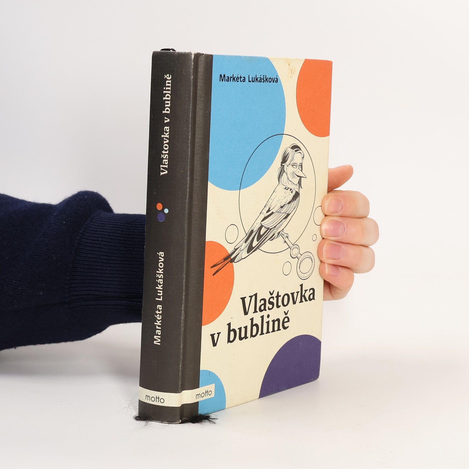 Markéta Lukášková Vlaštovka v bublině