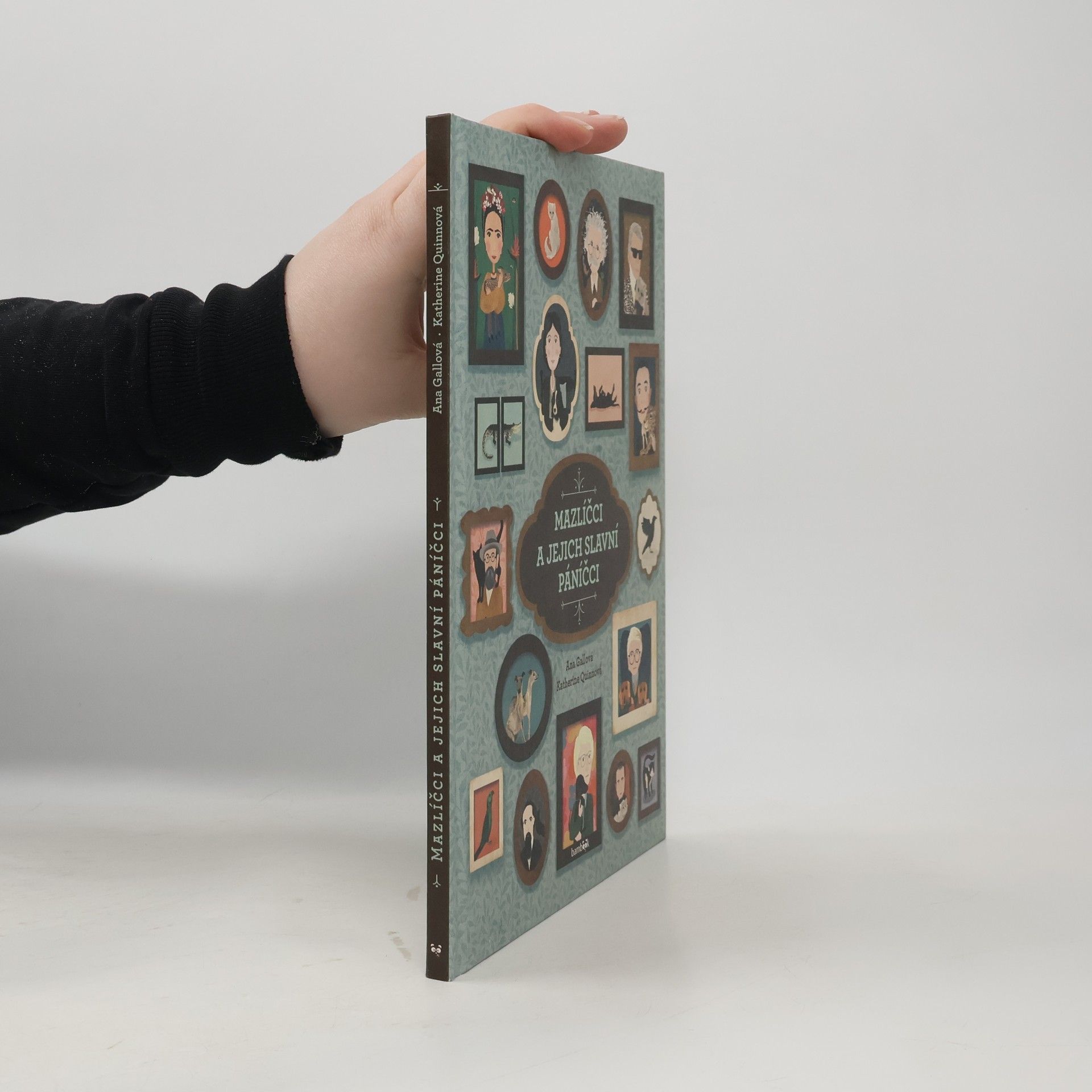 Mazlíčci a jejich slavní páníčci