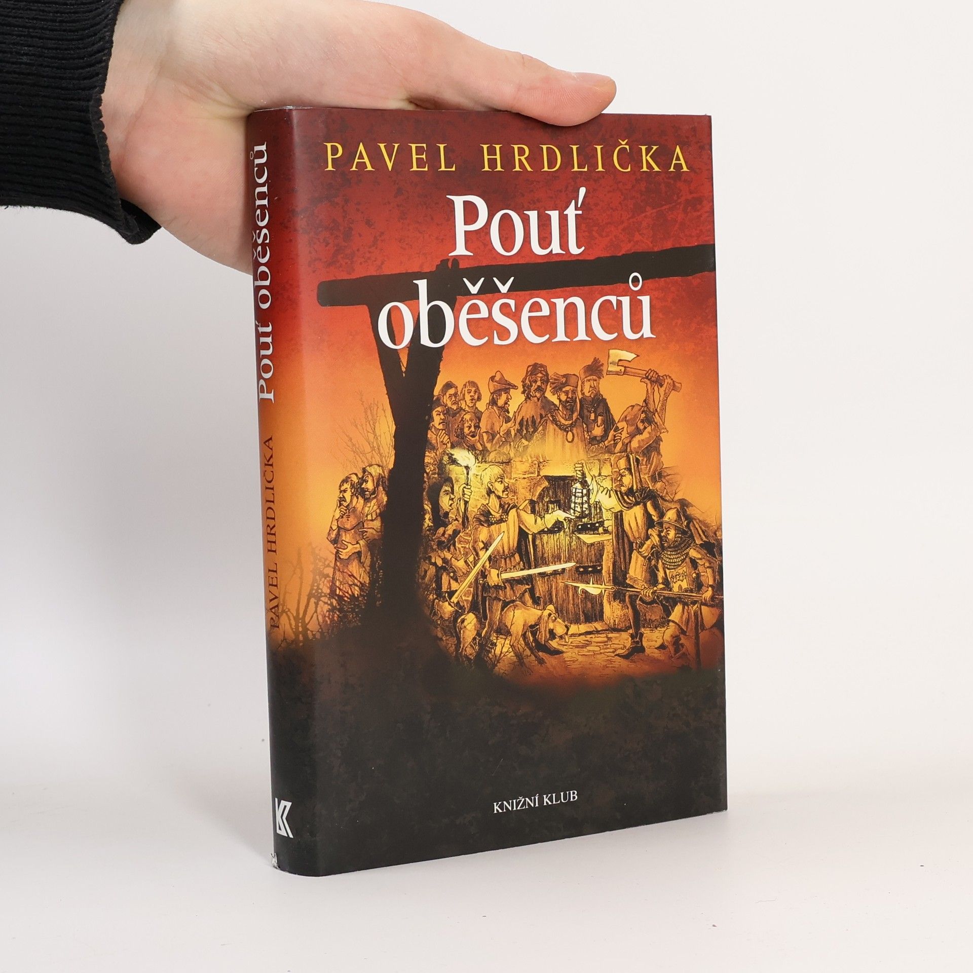 Pavel Hrdlička Pouť oběšenců