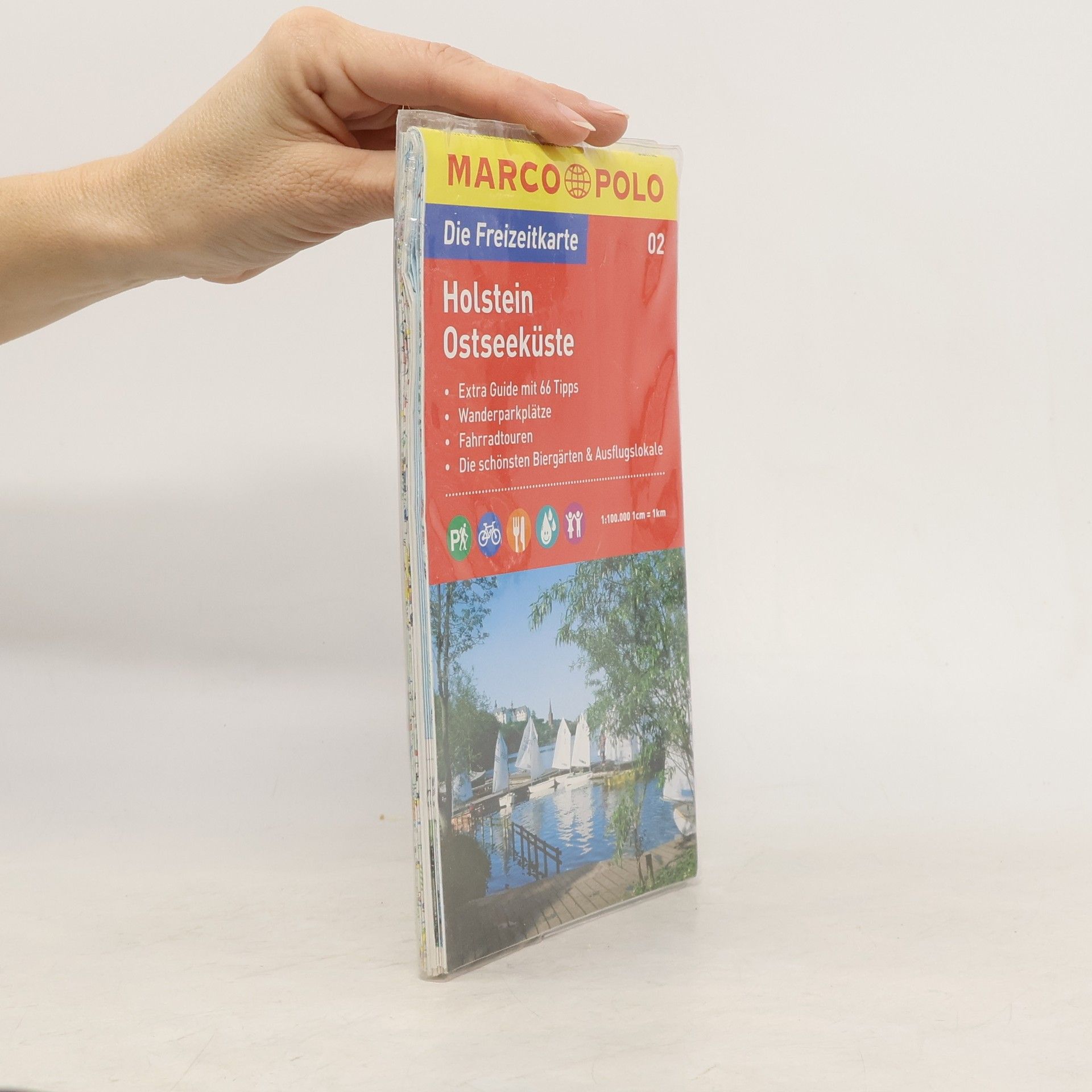Autorenkollektiv Marco-Polo-Freizeitkarte Holstein, Ostseeküste
