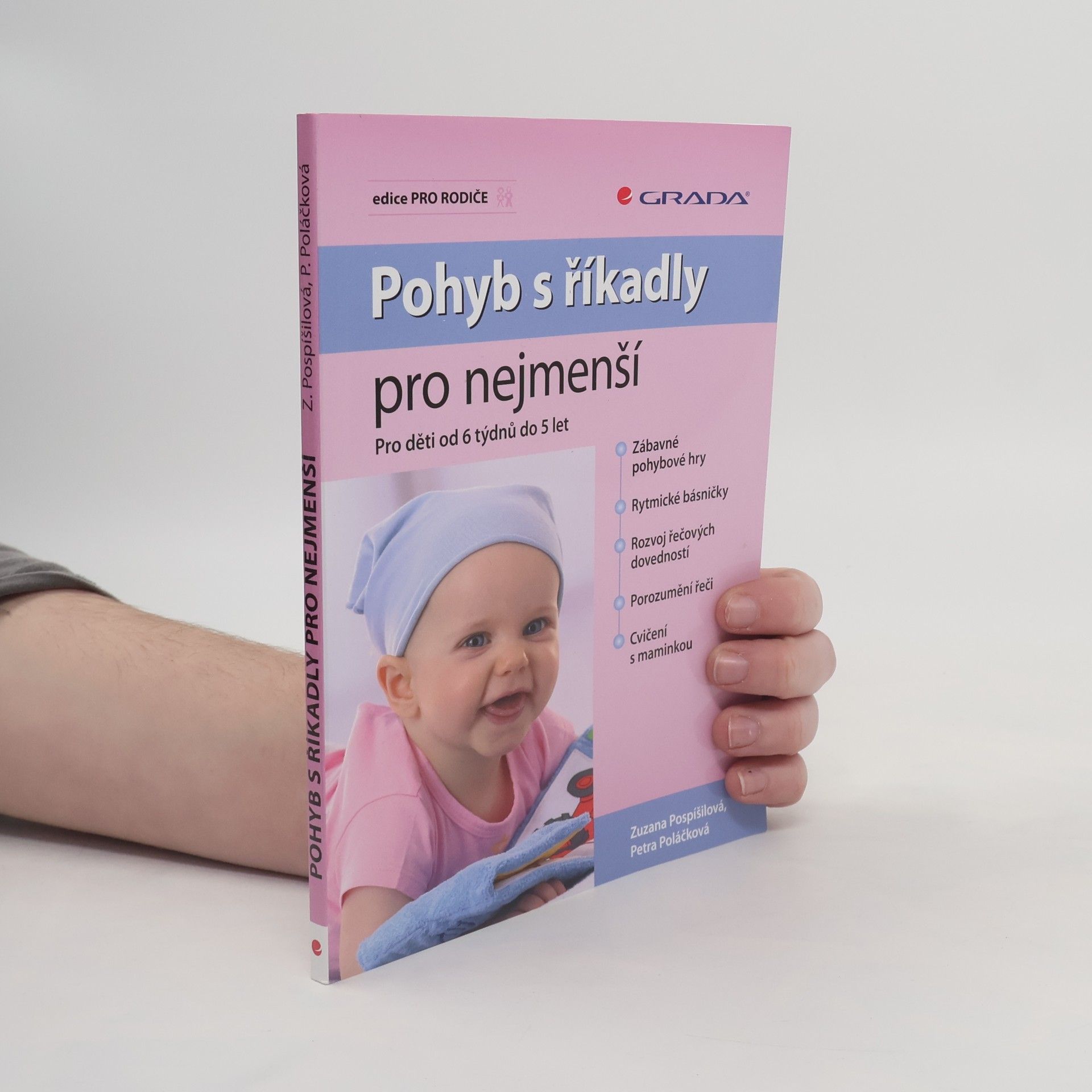 Petra Poláčková Pohyb s říkadly pro nejmenší