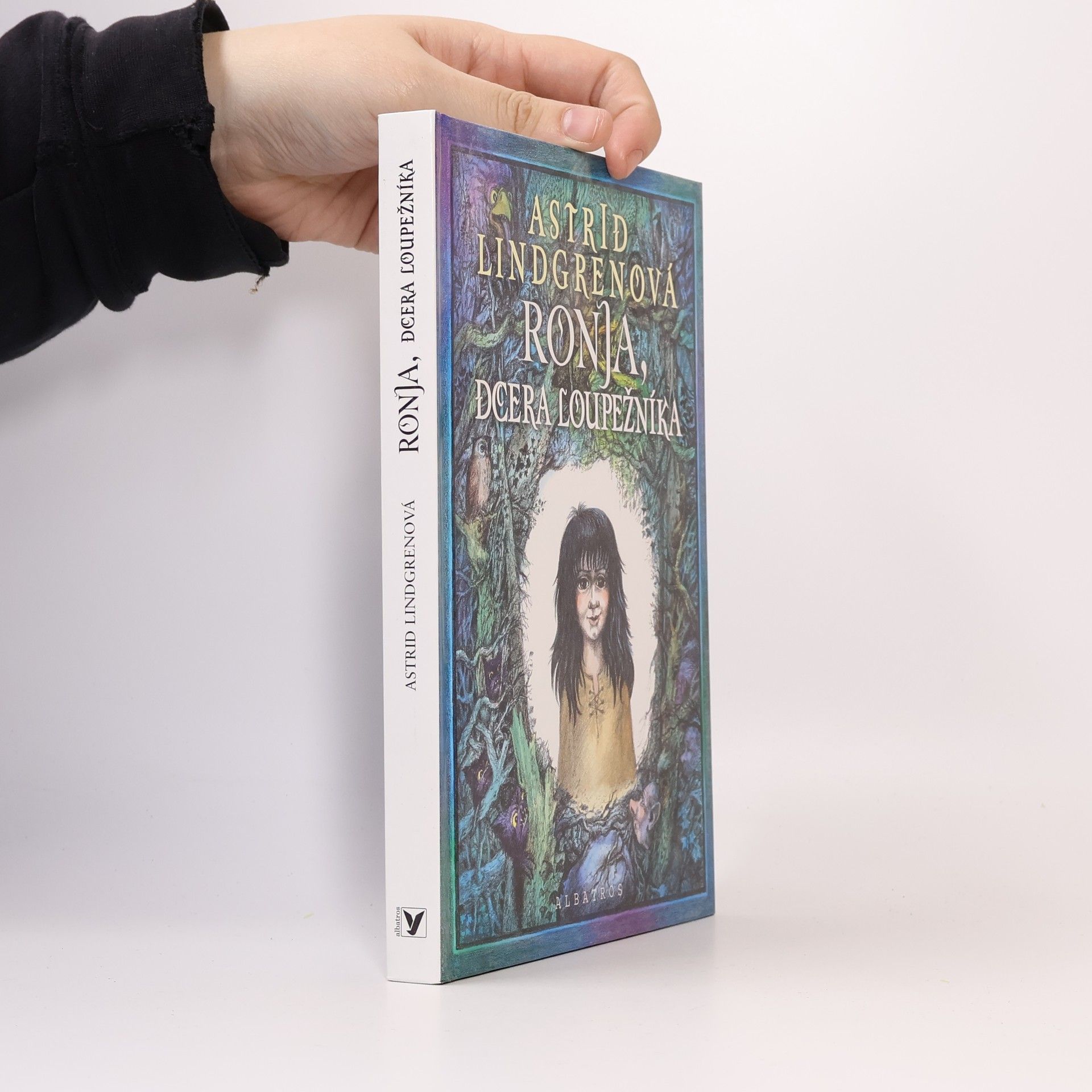 Astrid Lindgren Ronja, dcera loupežníka