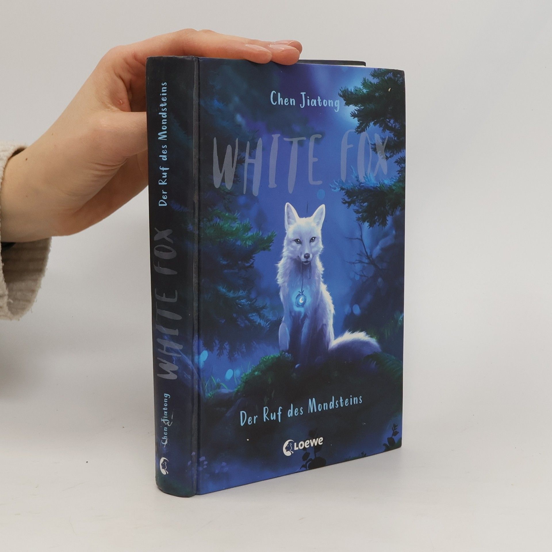 Jiatong Chen White fox. Der Ruf des Mondsteins