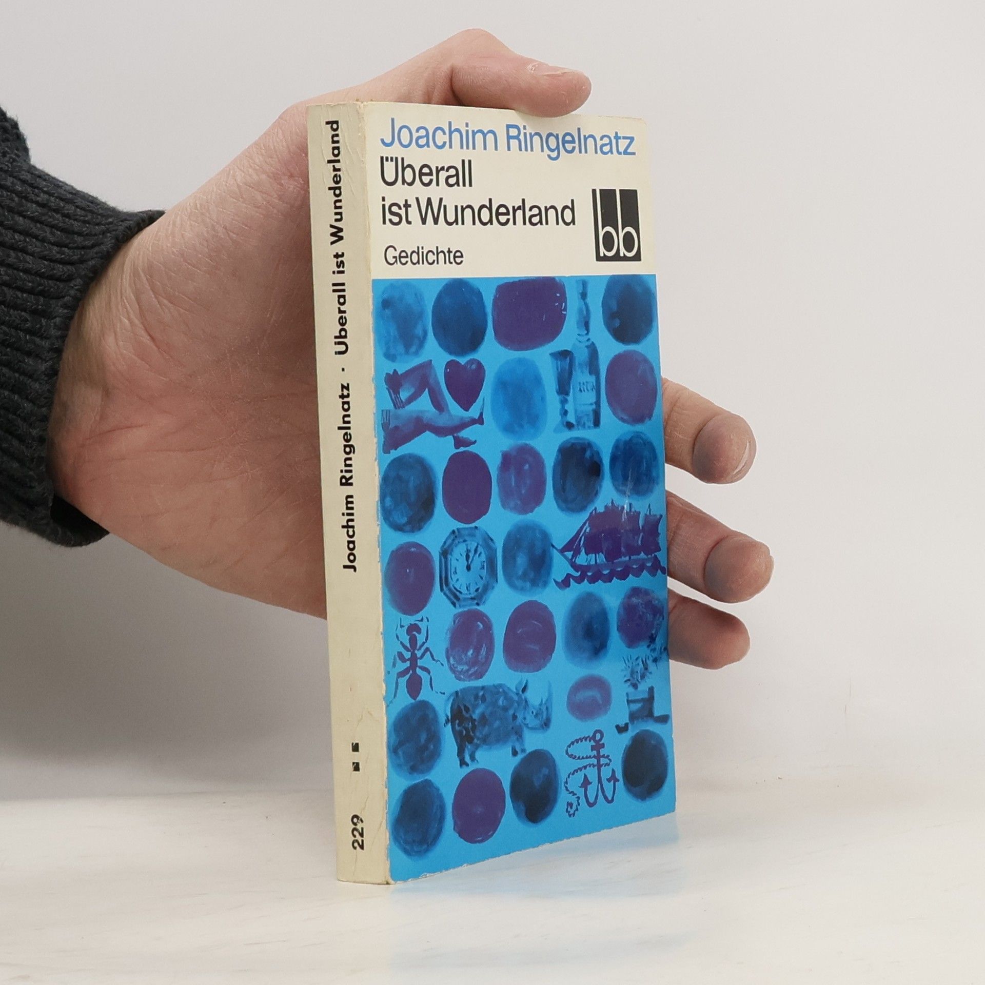 Joachim Ringelnatz Überall ist Wunderland