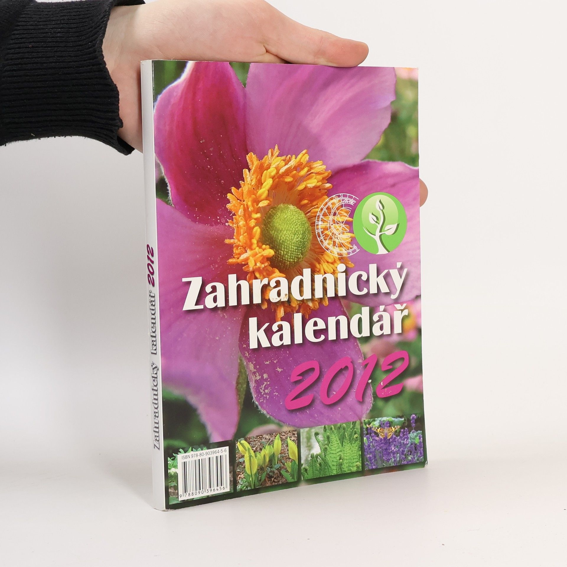 Michal Babor Zahradnický kalendář 2012