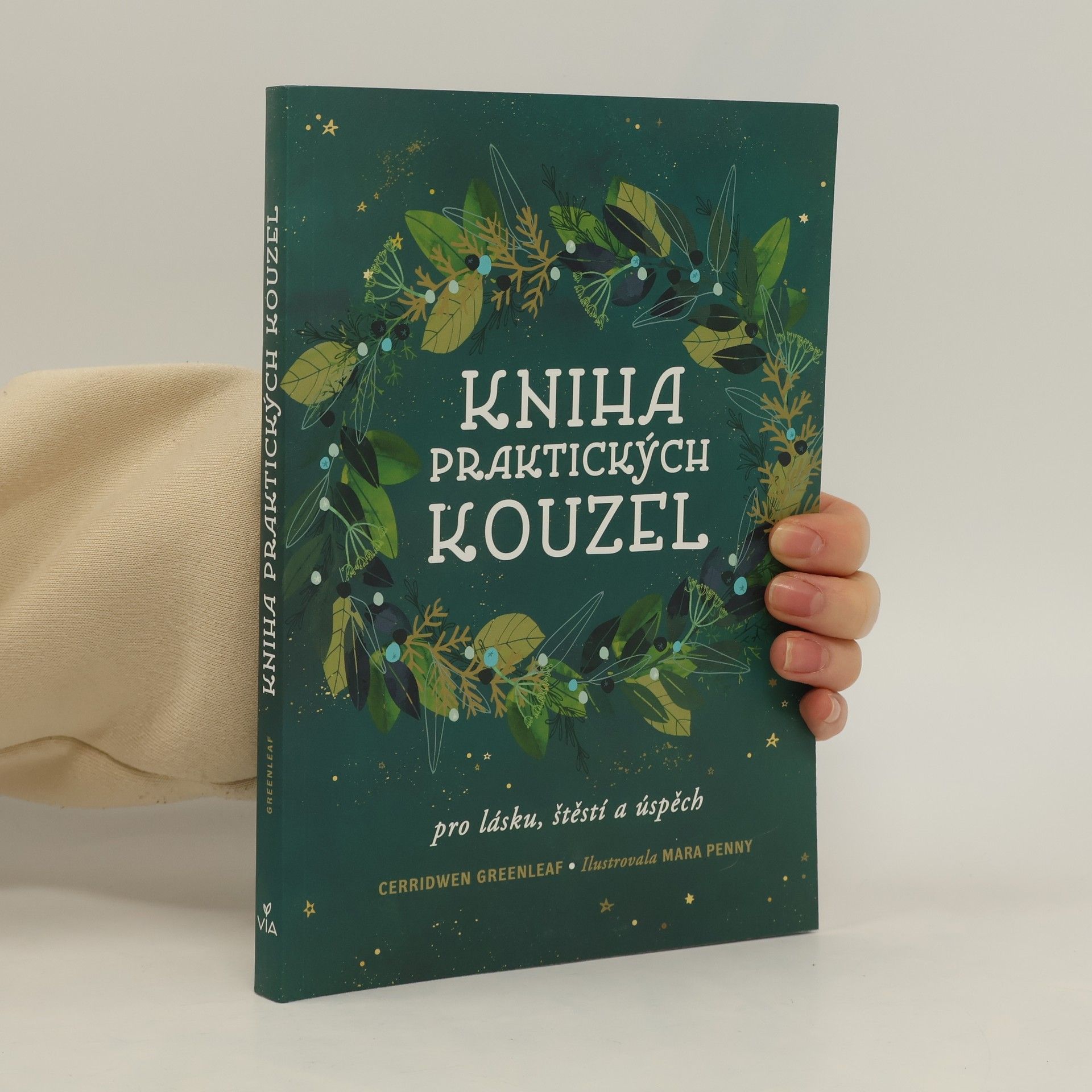 Cerridwen Greenleaf Kniha praktických kouzel