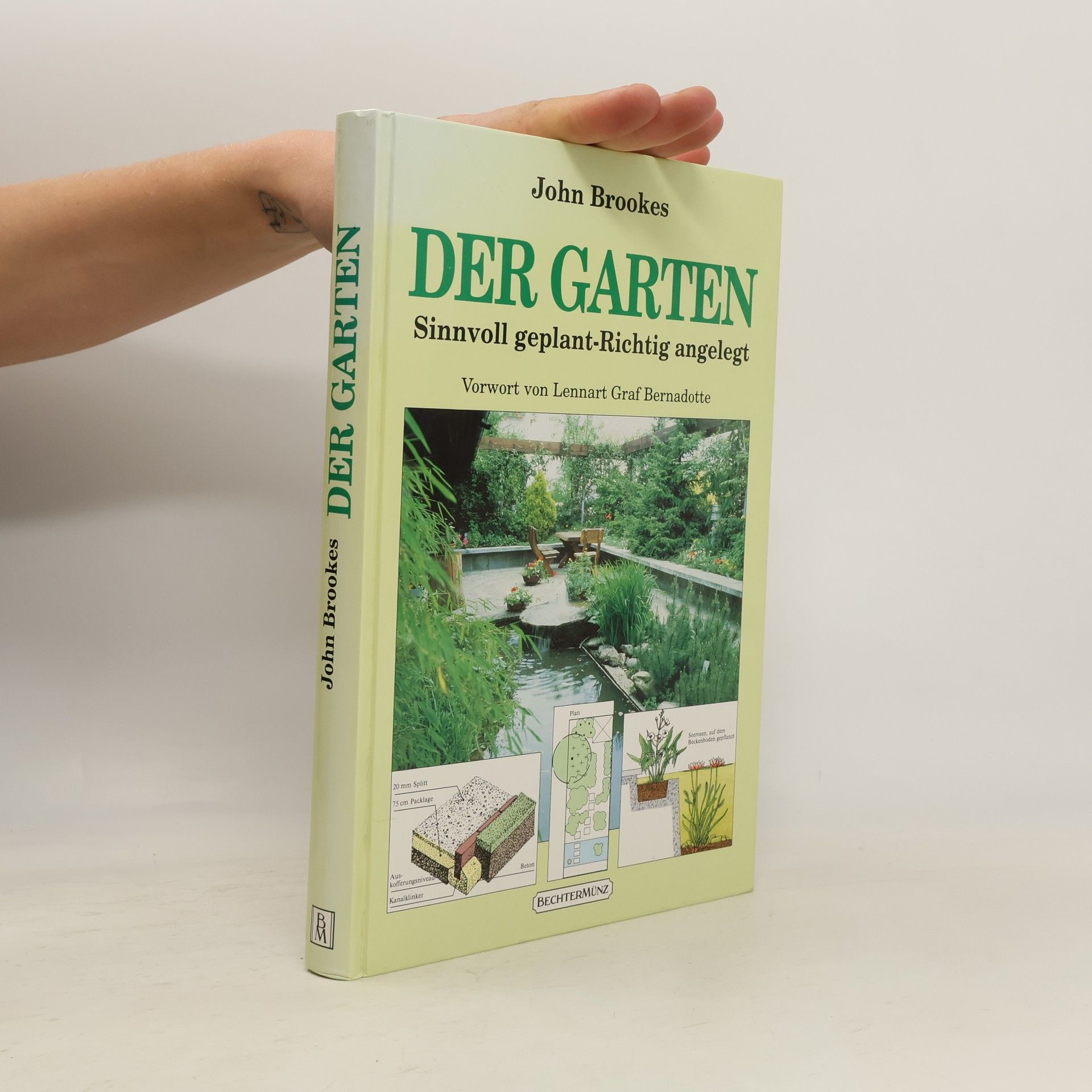 John Brookes Der Garten