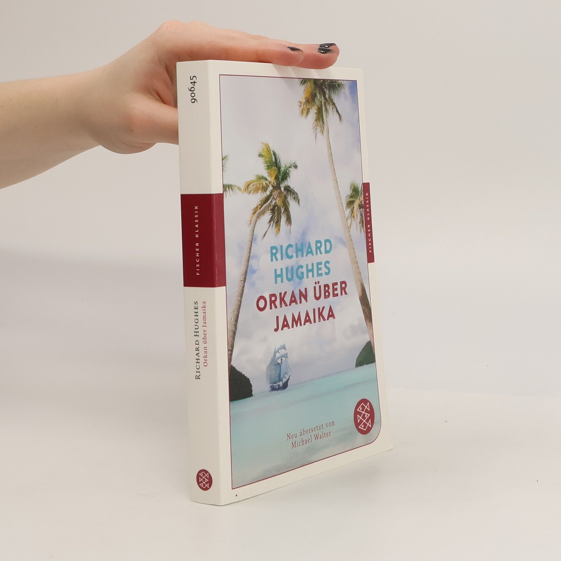 Orkan über Jamaika - neu übersetzt von Michael Walter