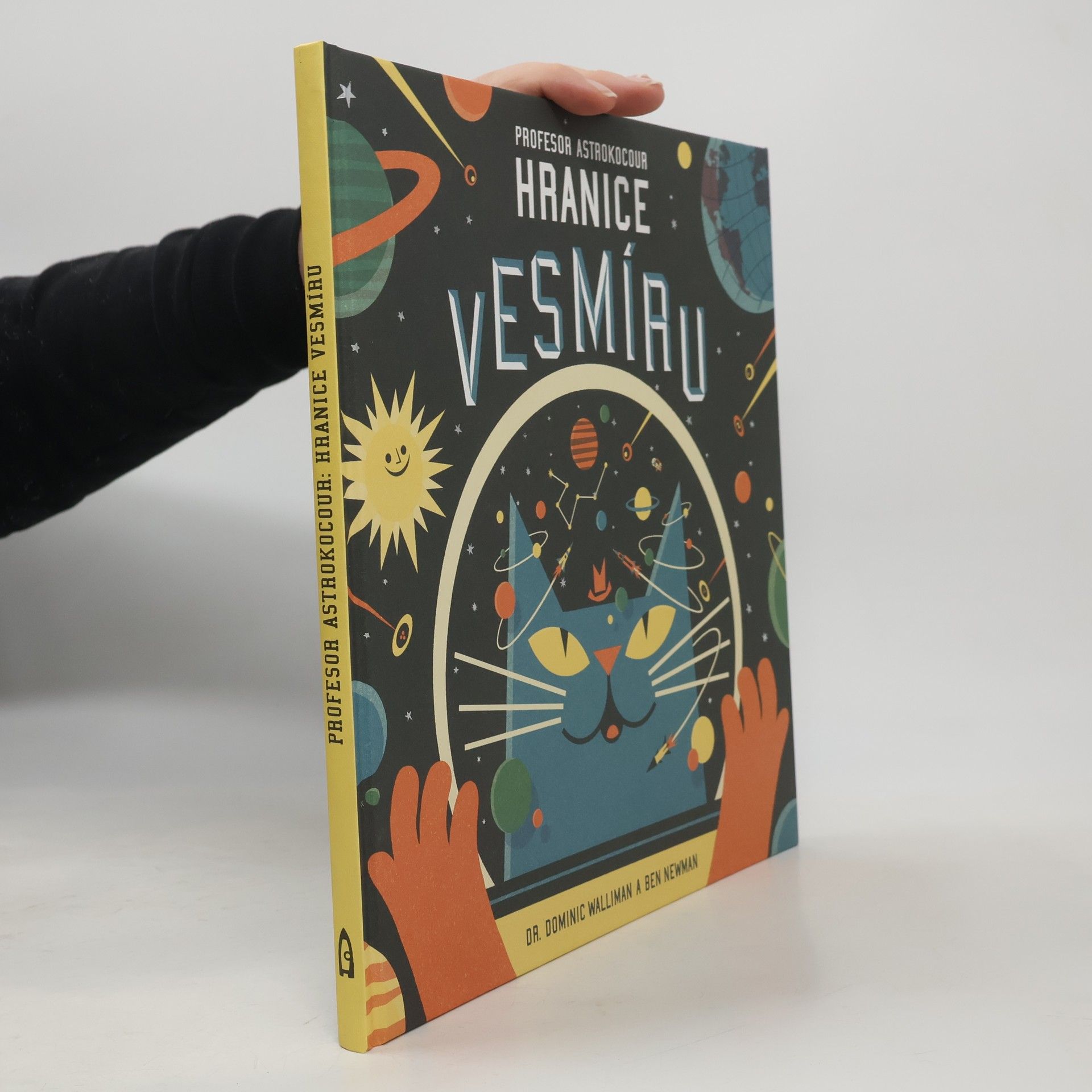 Dominic Walliman Profesor Astrokocour: hranice vesmíru