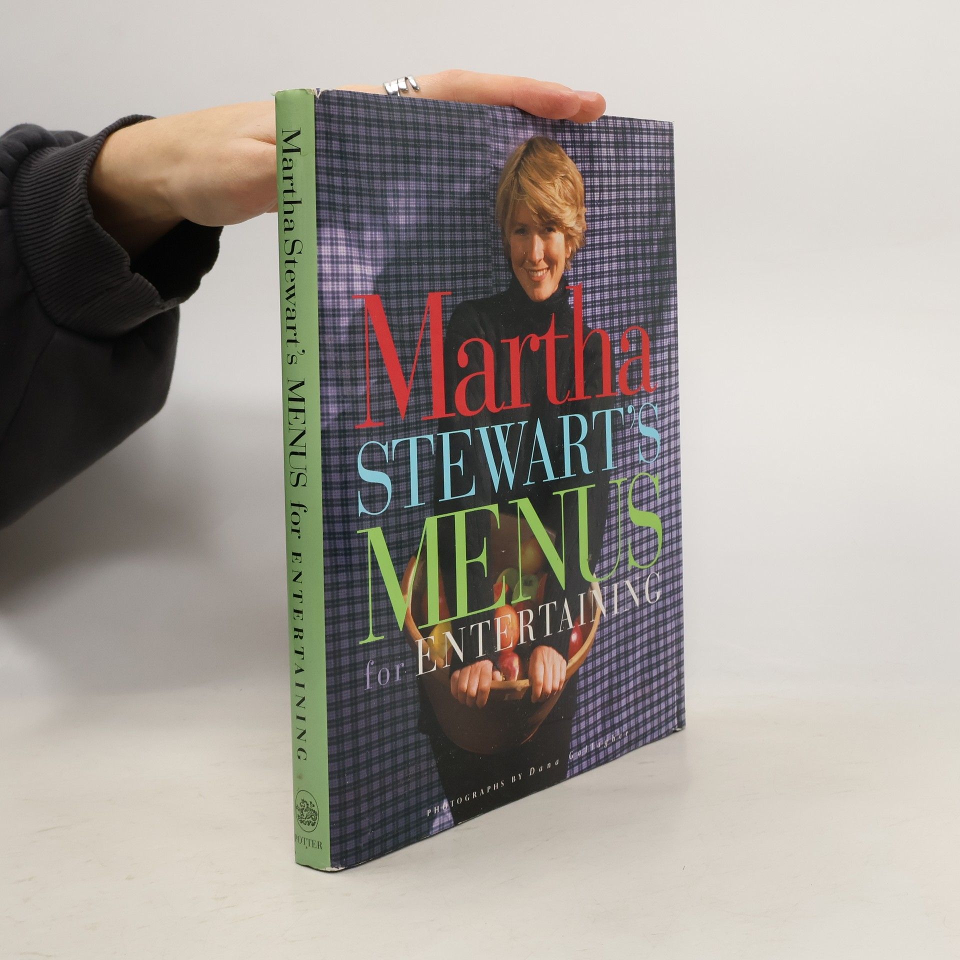 Martha Stewart Martha Stewart's Menus for Entertaining