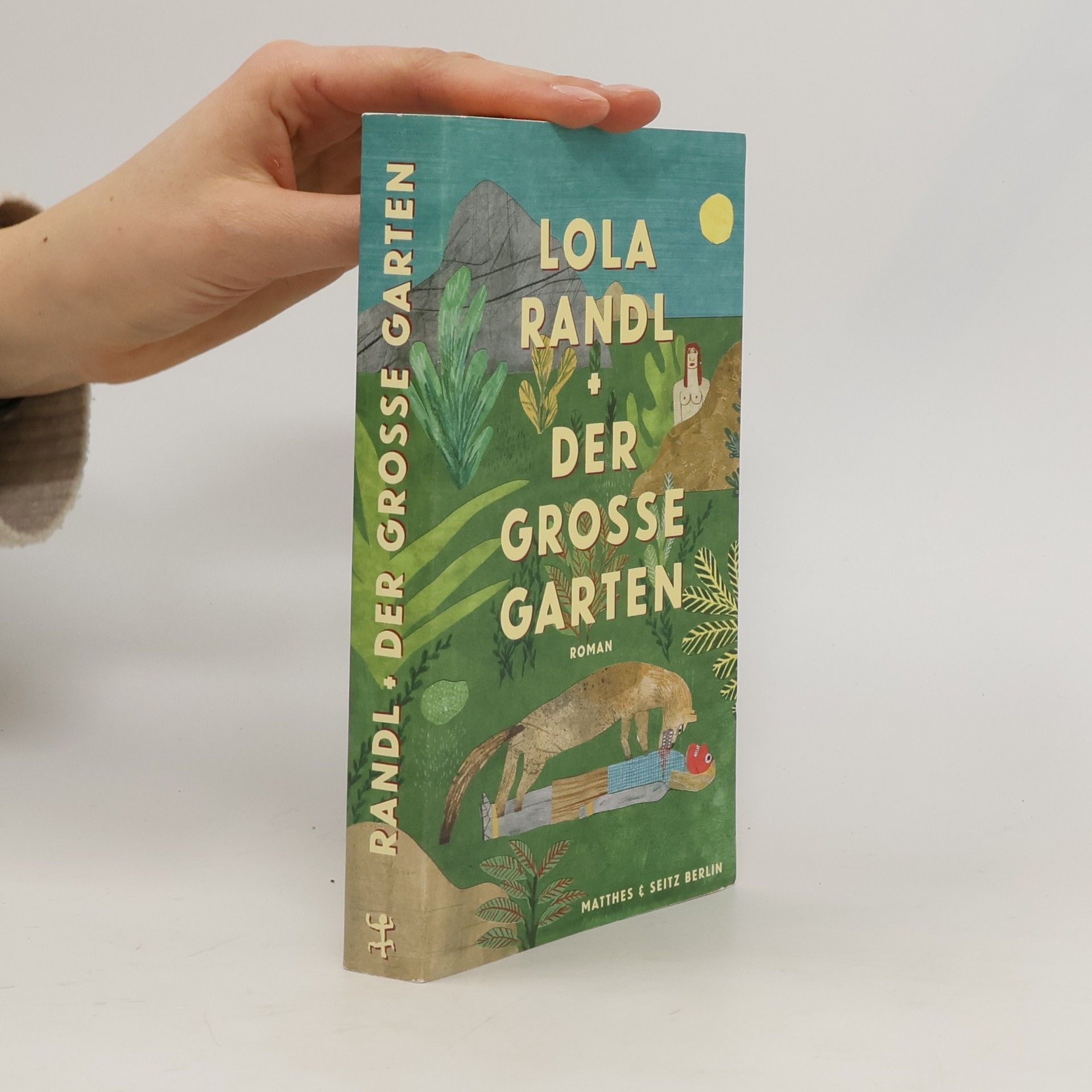 Lola Randl Der Große Garten