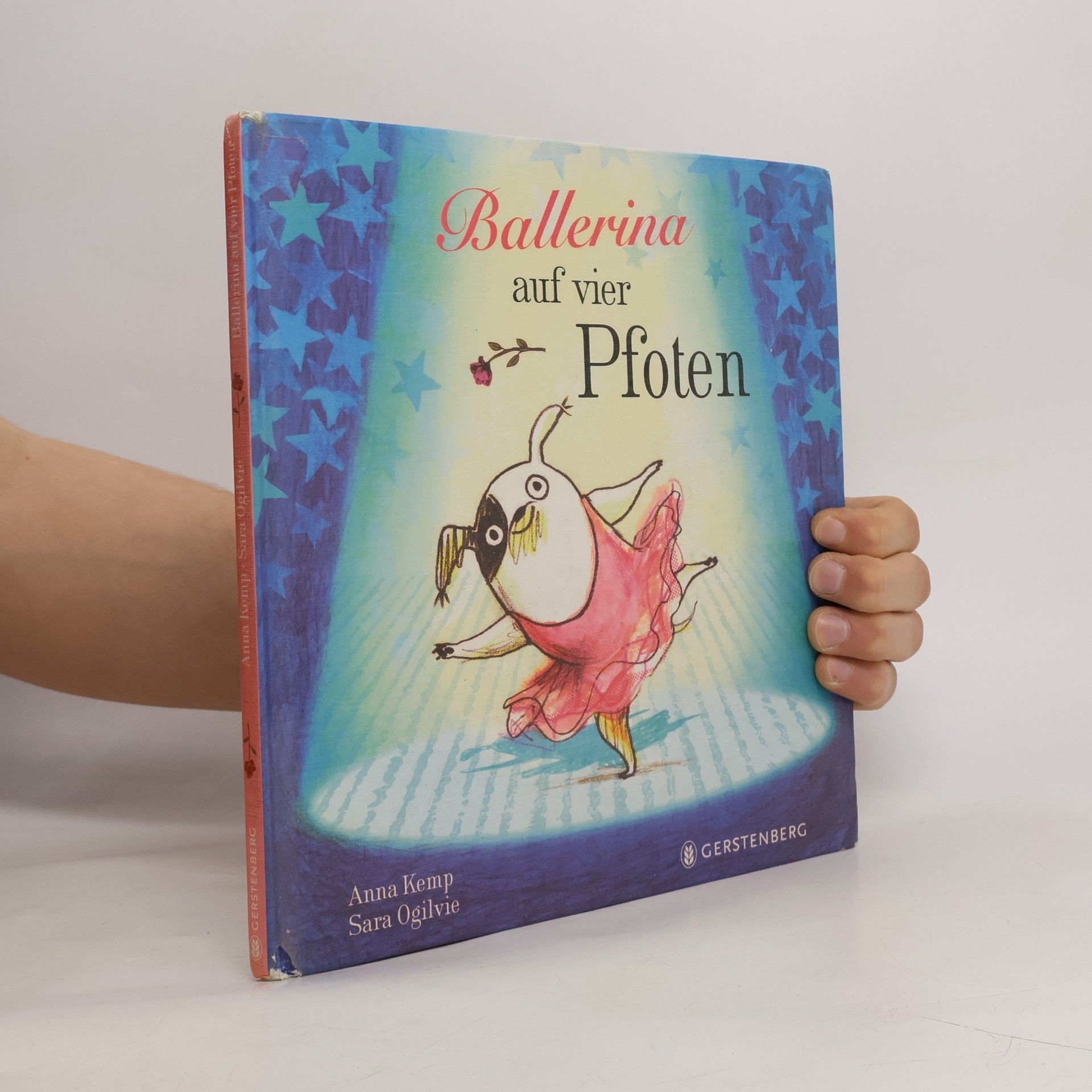 Anna Kemp Ballerina auf vier Pfoten