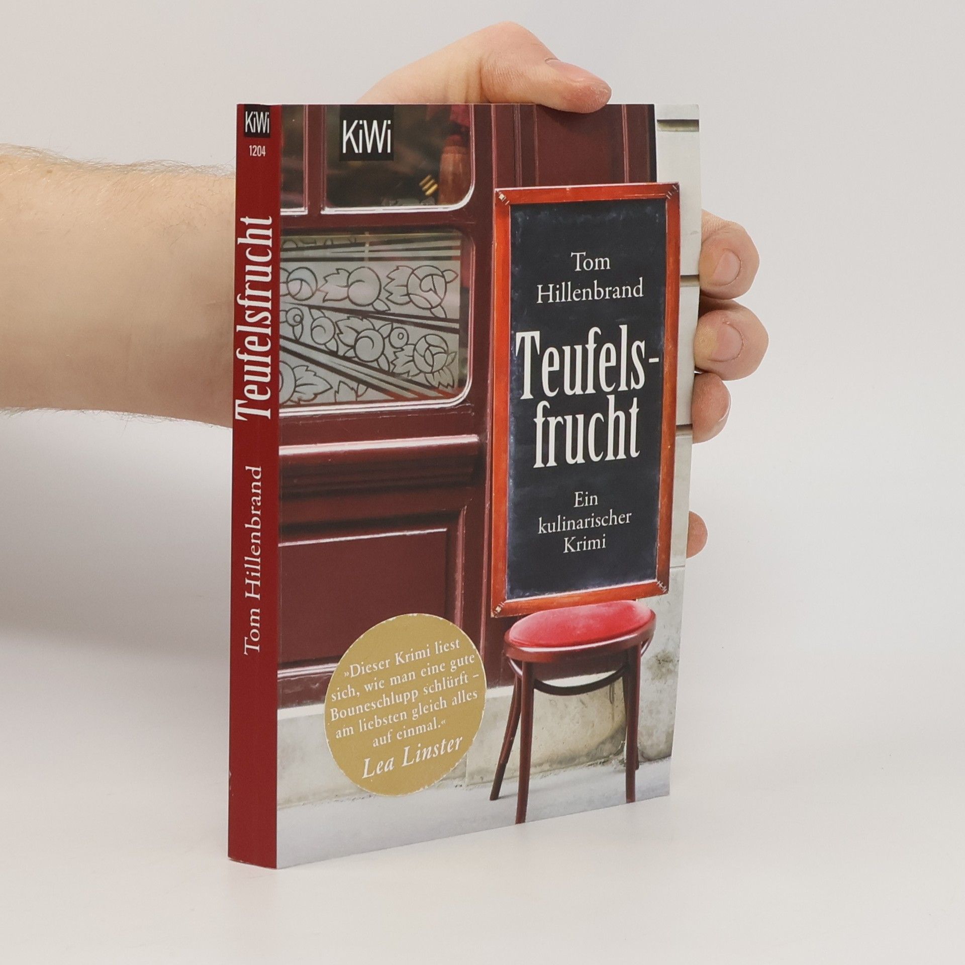 Tom Hillenbrand Teufelsfrucht