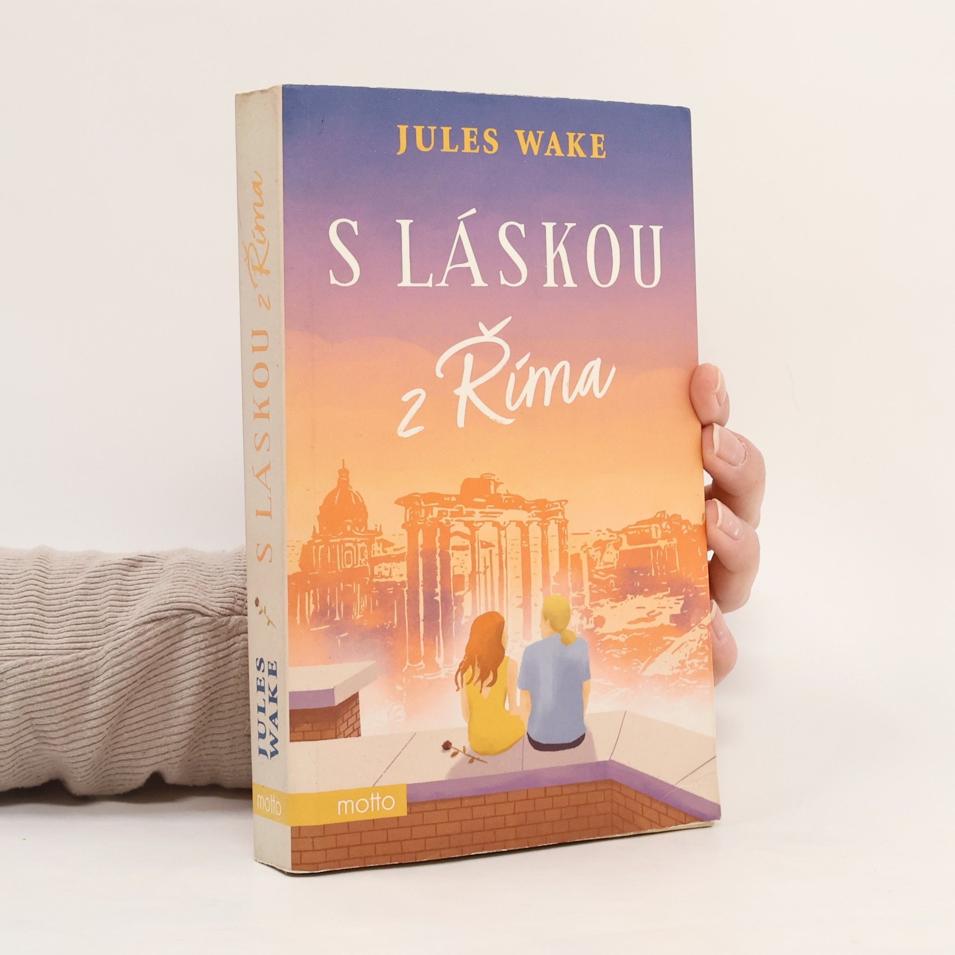 Julie Caplinová S láskou z Říma