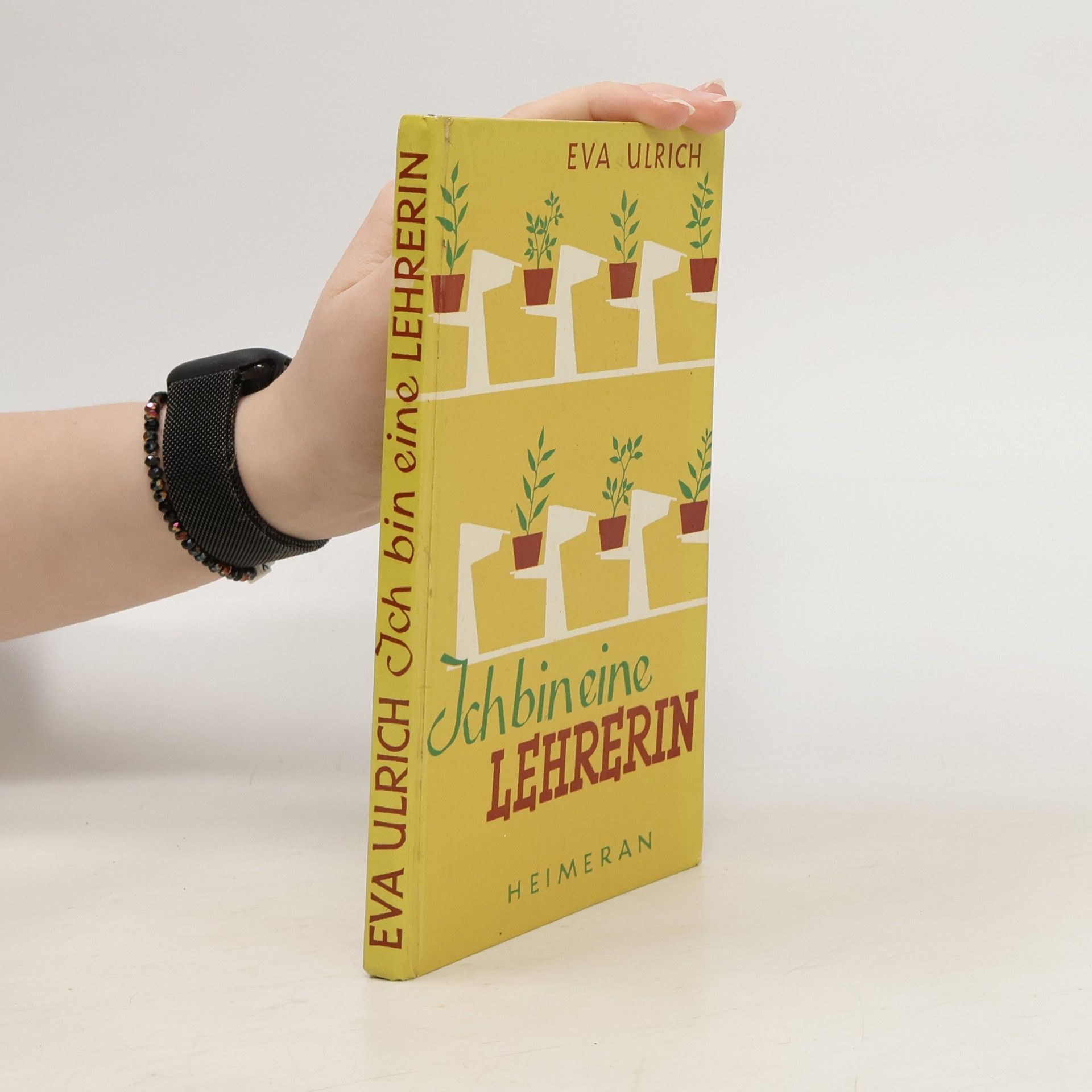 Ich bin eine Lehrerin