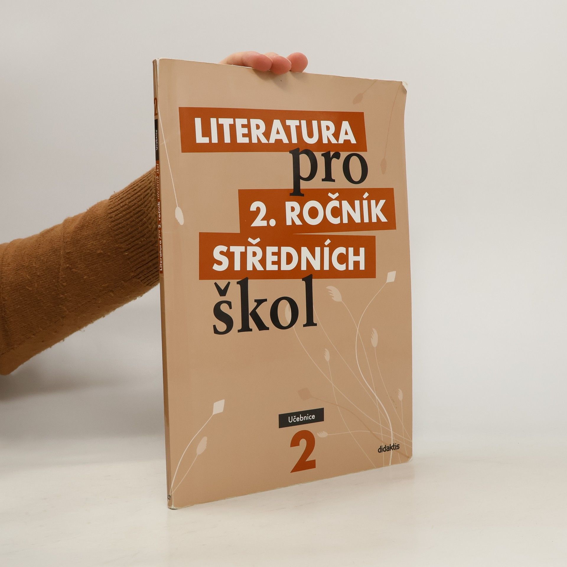 Literatura pro 2. ročník středních škol