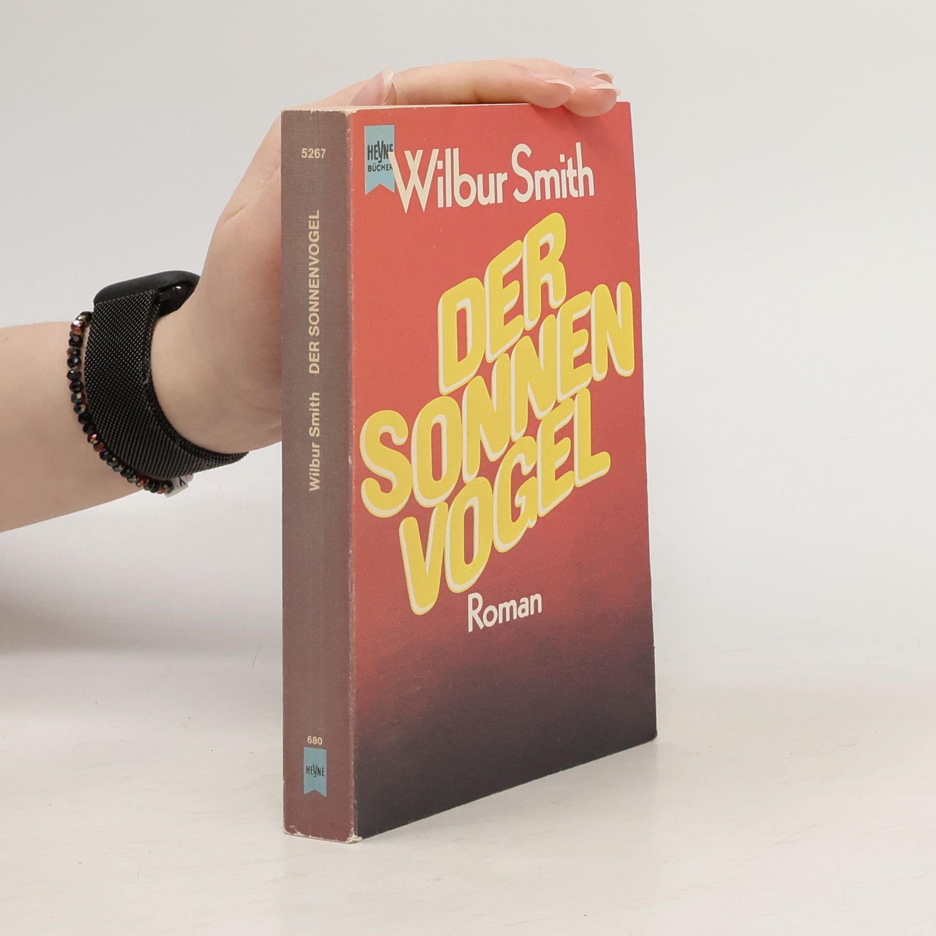 Wilbur Smith Der Sonnenvogel