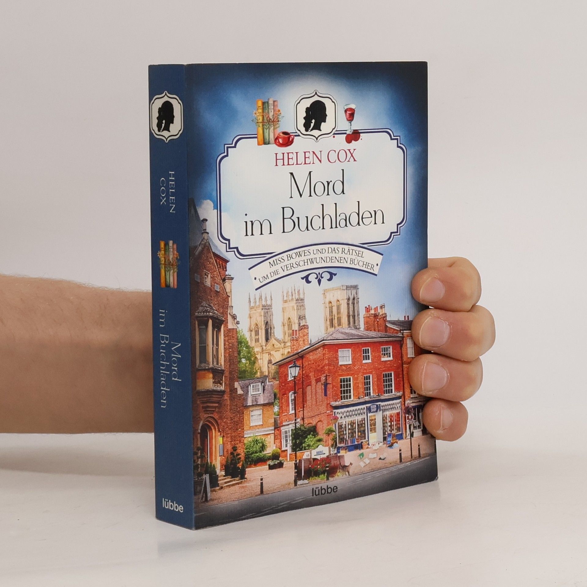 Helen Cox Mord im Buchladen