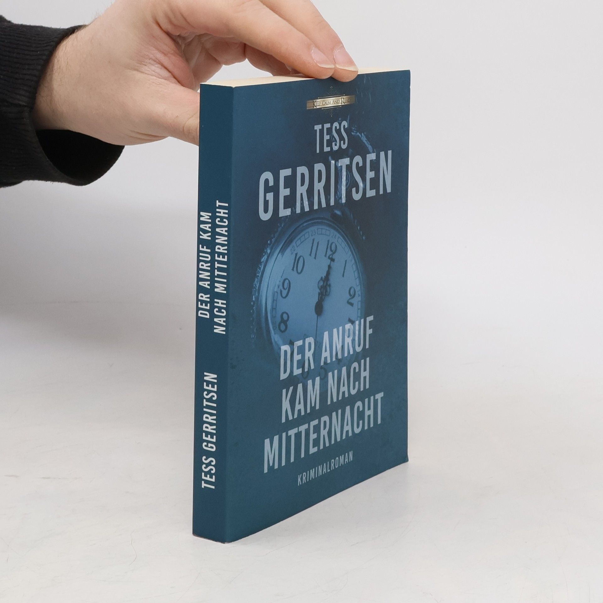 Tess Gerritsen Der Anruf kam nach Mitternacht