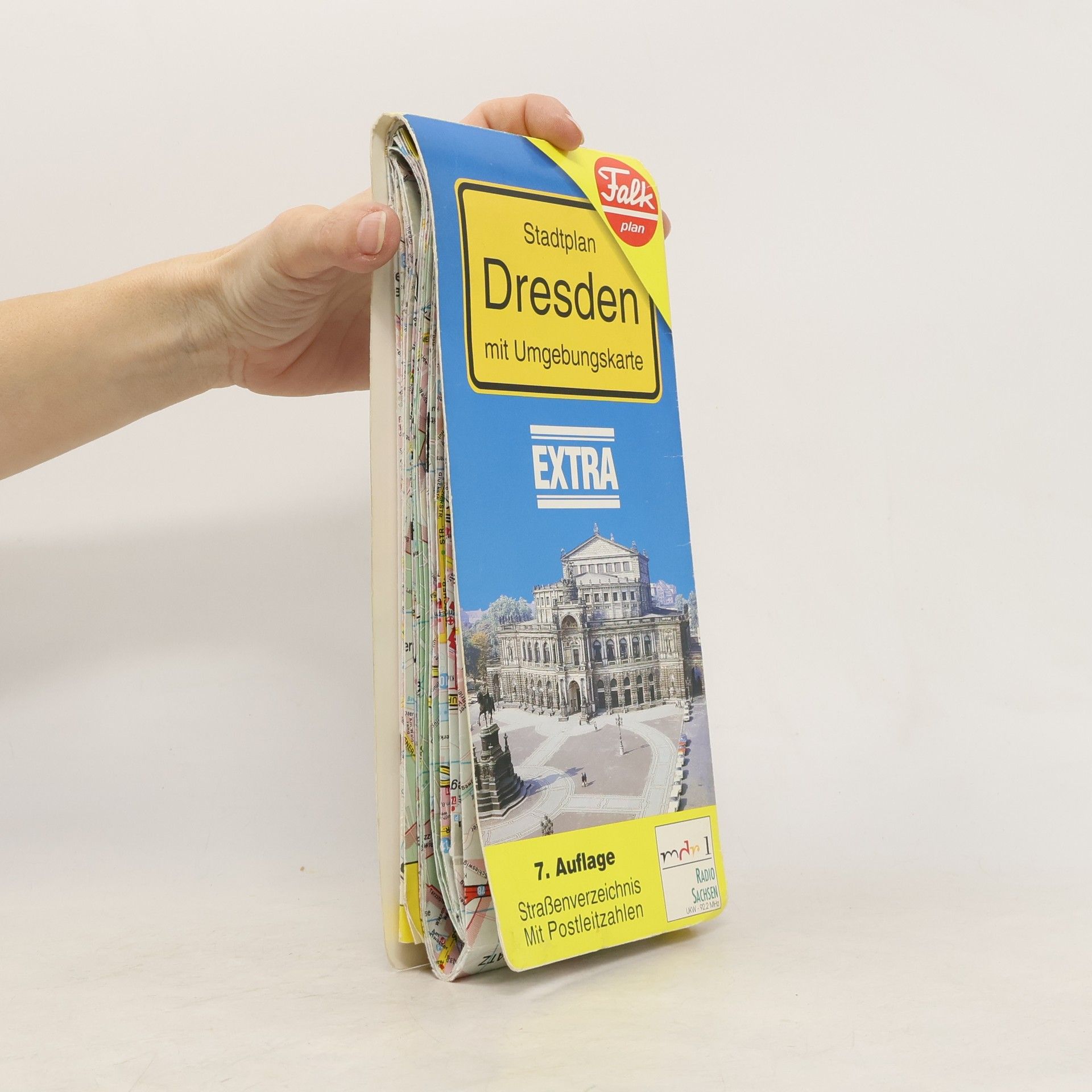 Autorenkollektiv Stadtplan Dresden