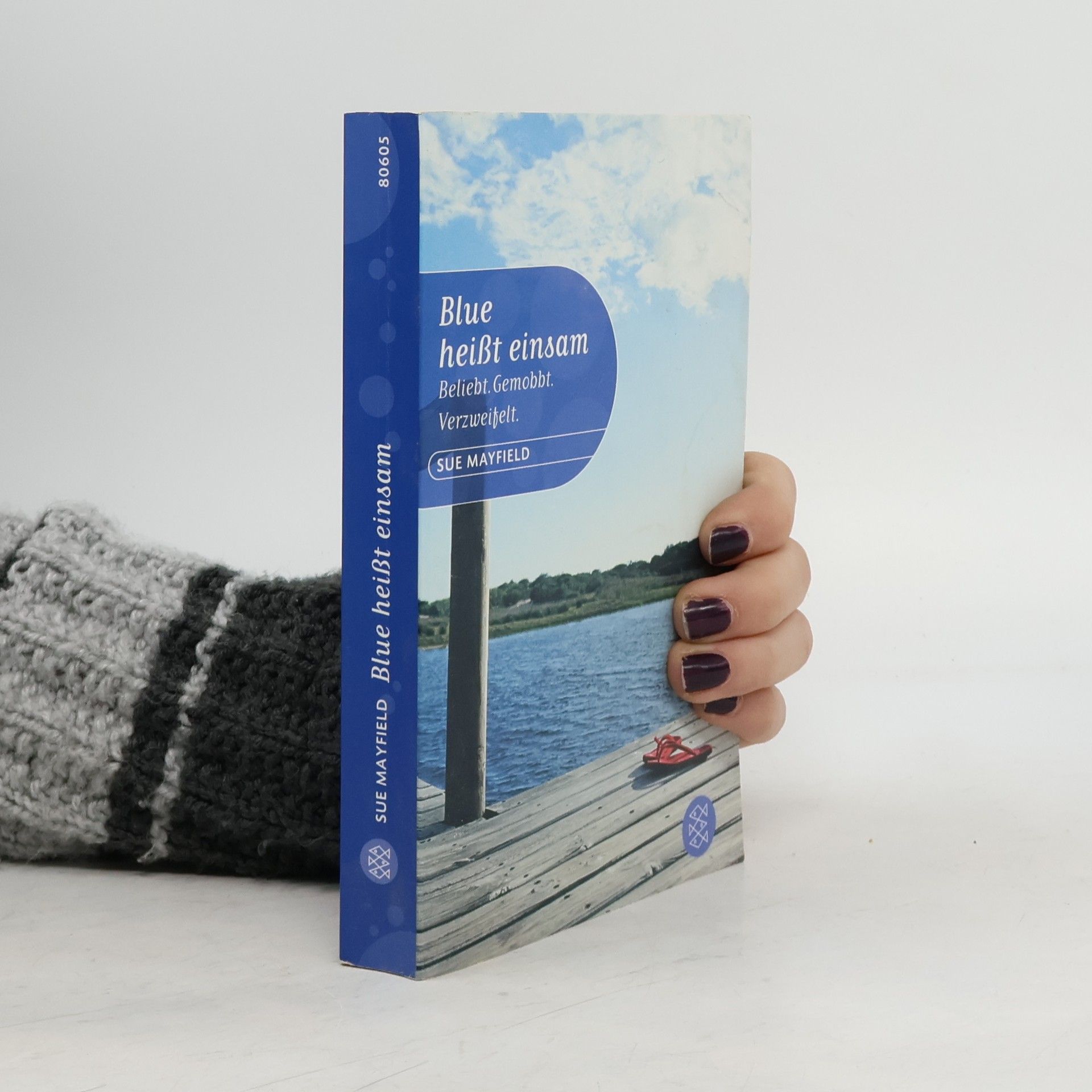 Sue Mayfield Blue heißt einsam