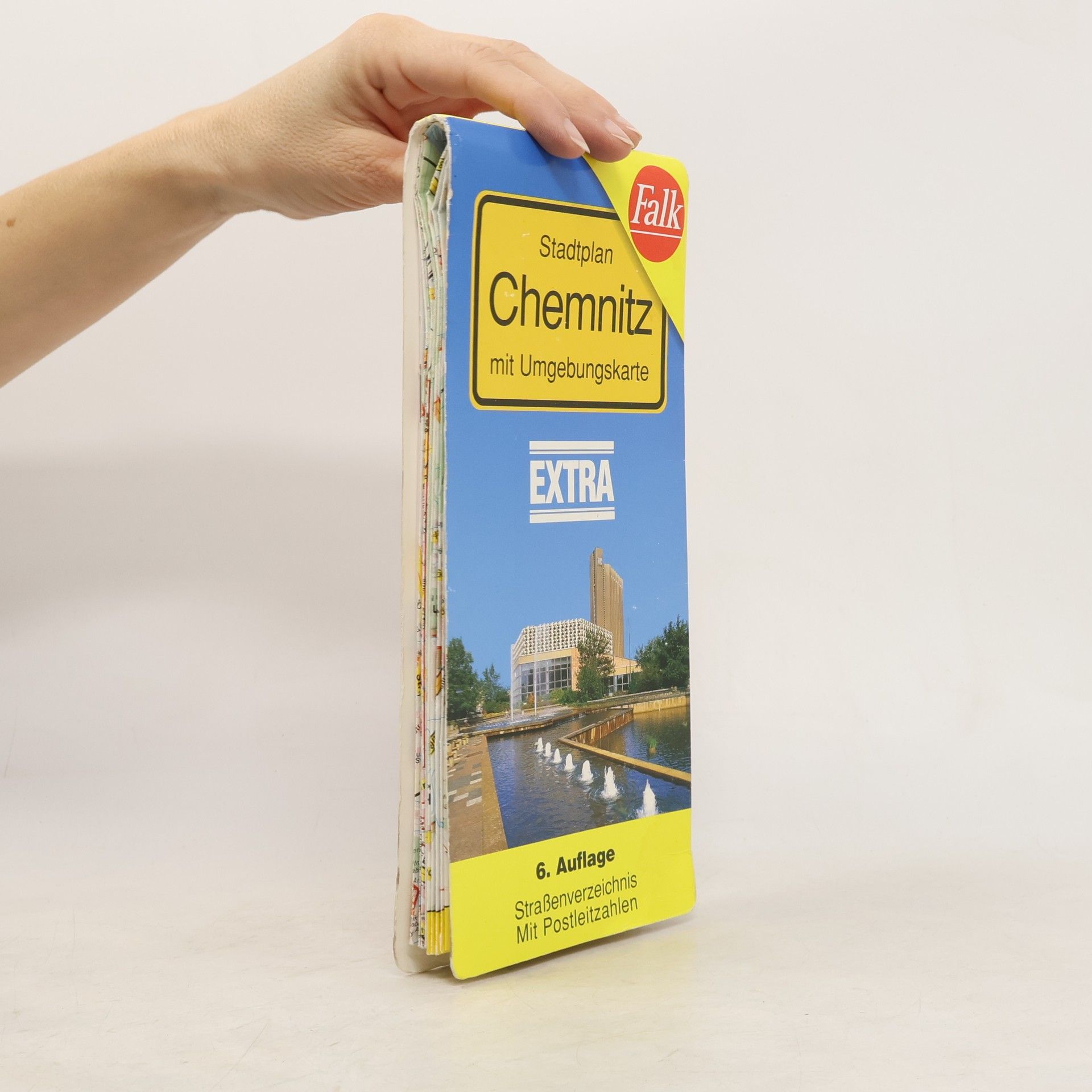 Falk-Verlag Falk Plan: Chemnitz
