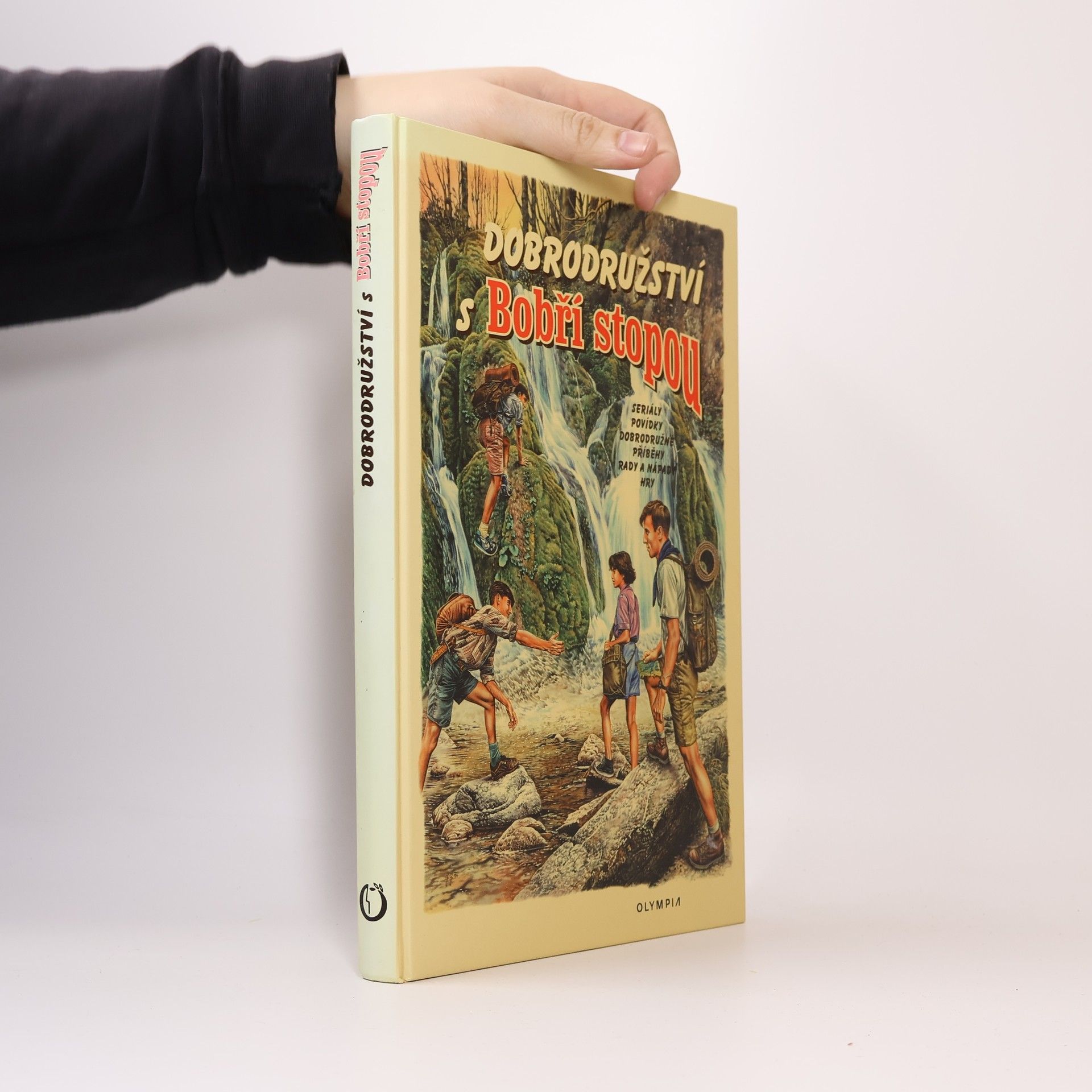 Autorenkollektiv Dobrodružství s Bobří stopou: Seriály, povídky, dobrodružné příběhy, rady a nápady, hry