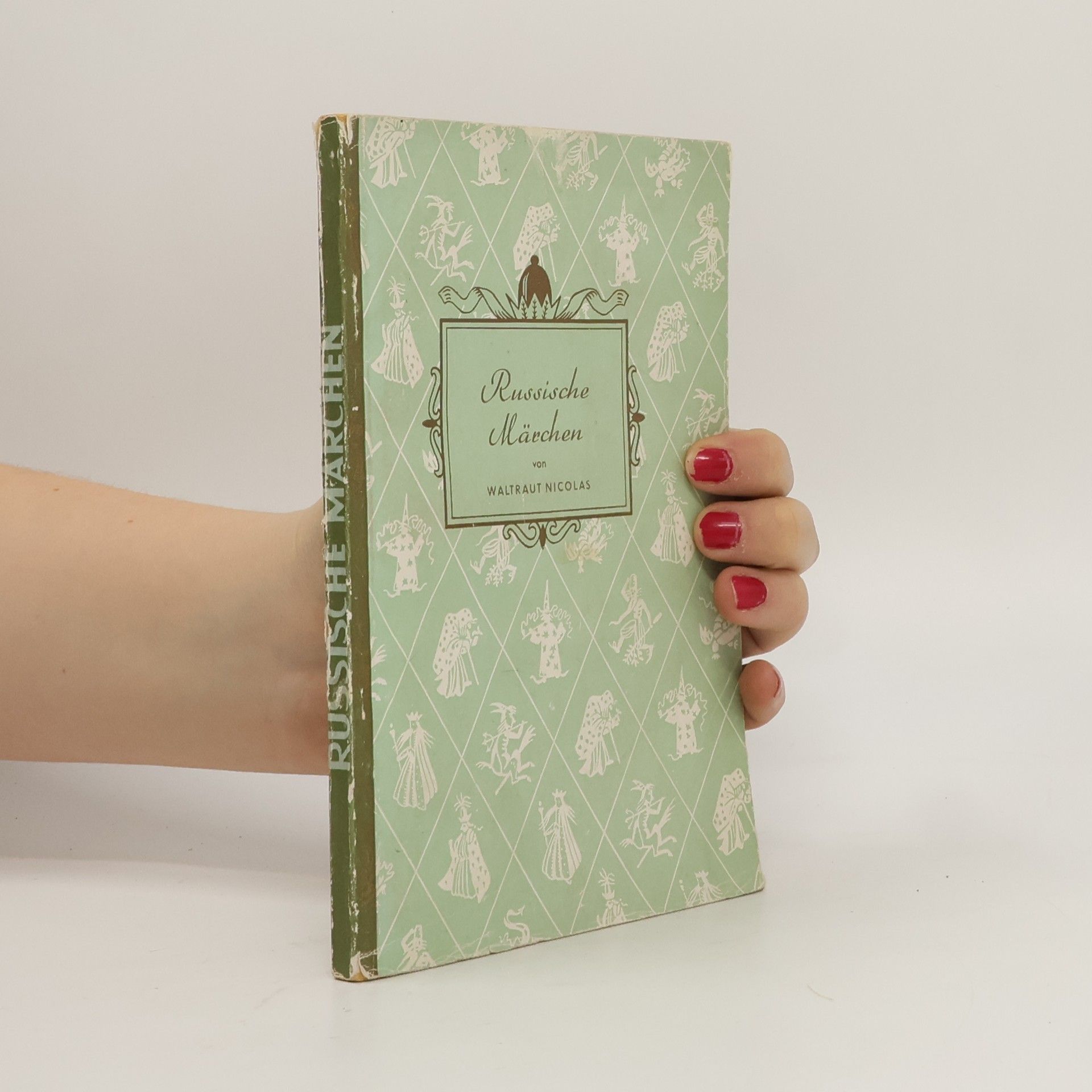 Waltraut Nicolas Russische Märchen