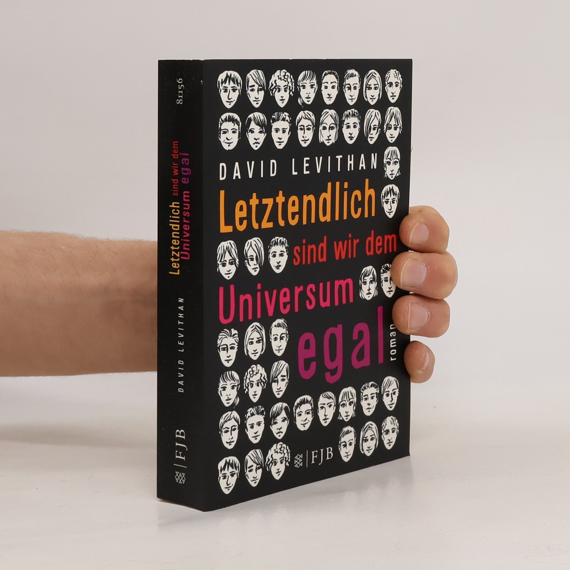 David Levithan Letztendlich sind wir dem Universum egal