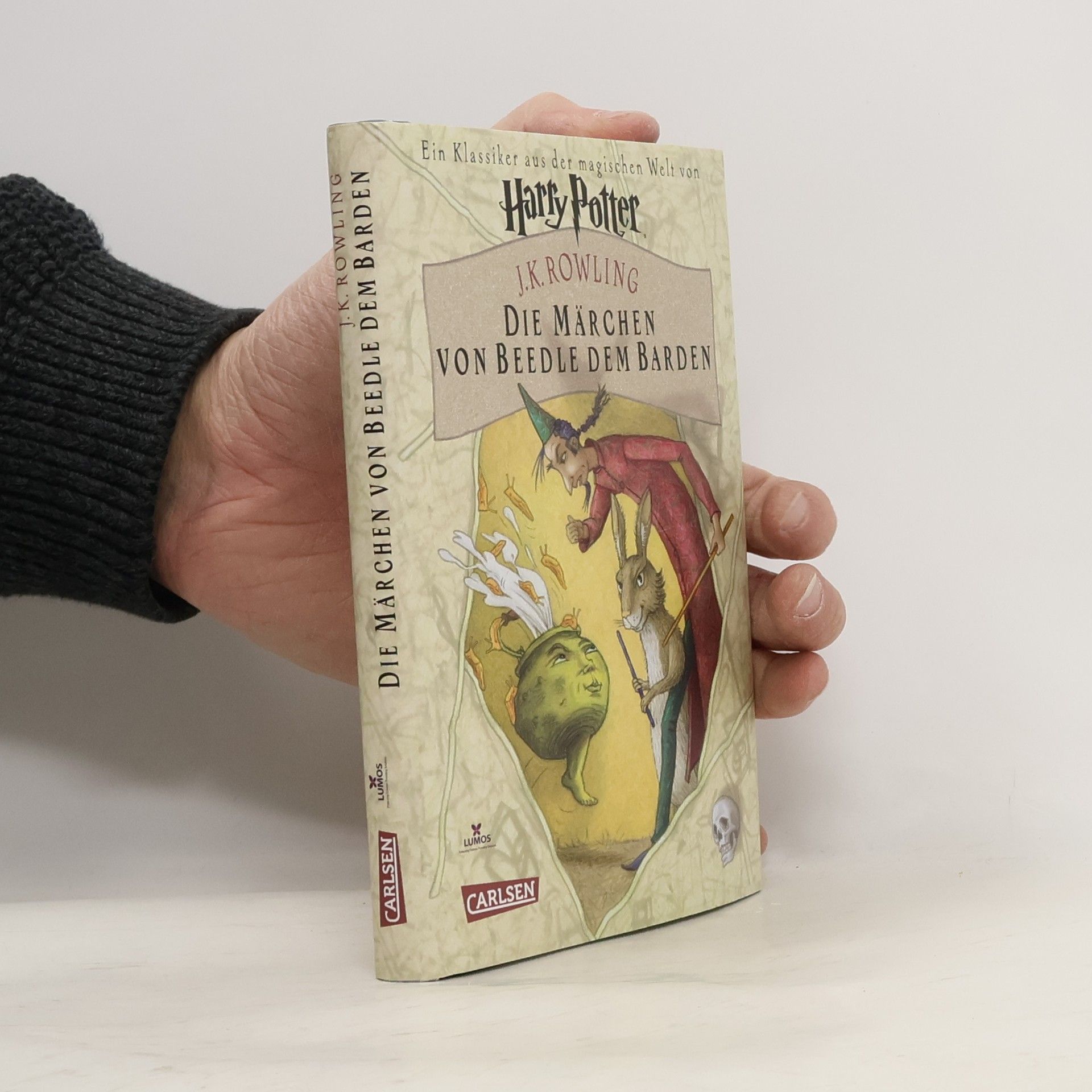 J. K. Rowling Die Märchen von Beedle dem Barden