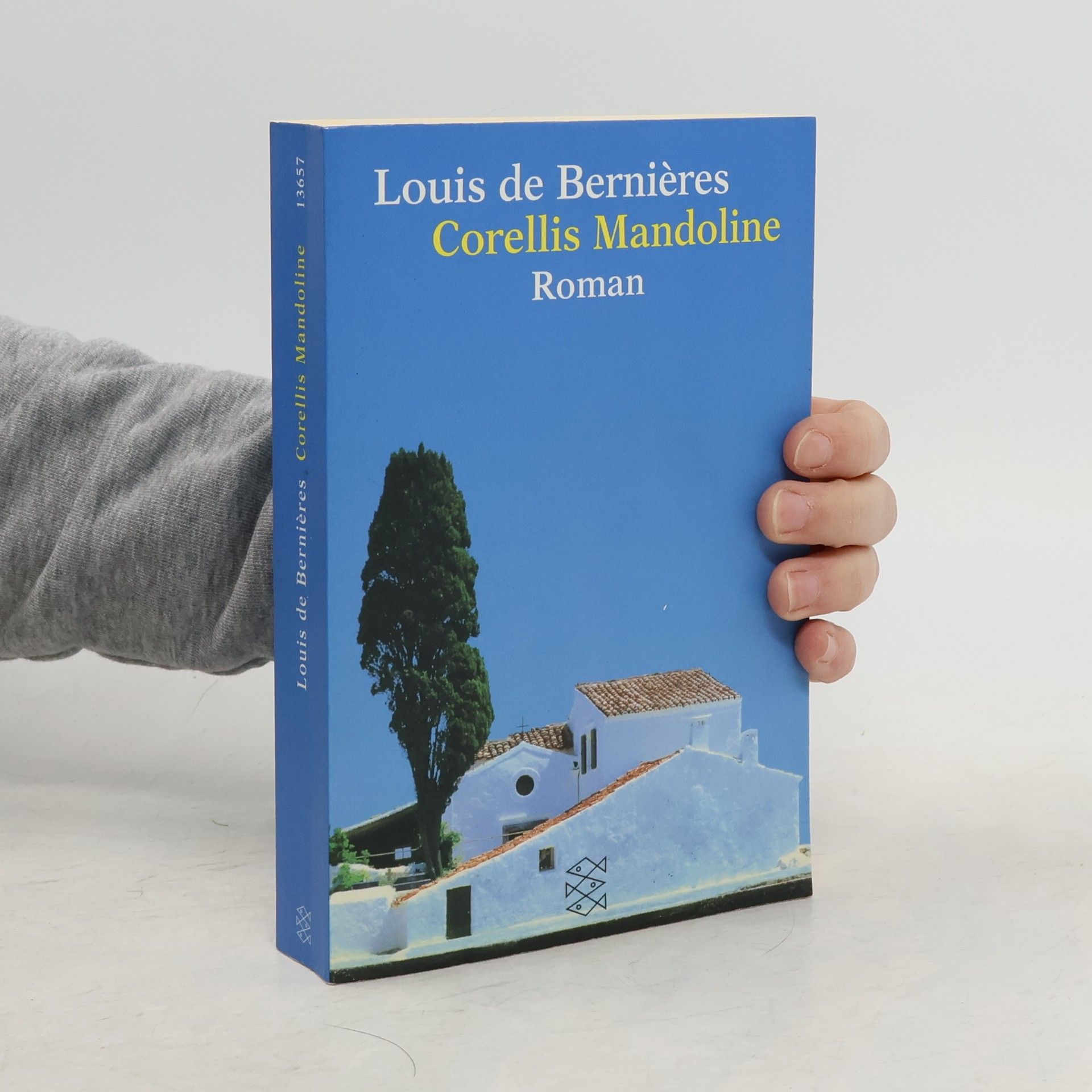 Louis de Bernieres Corellis Mandoline