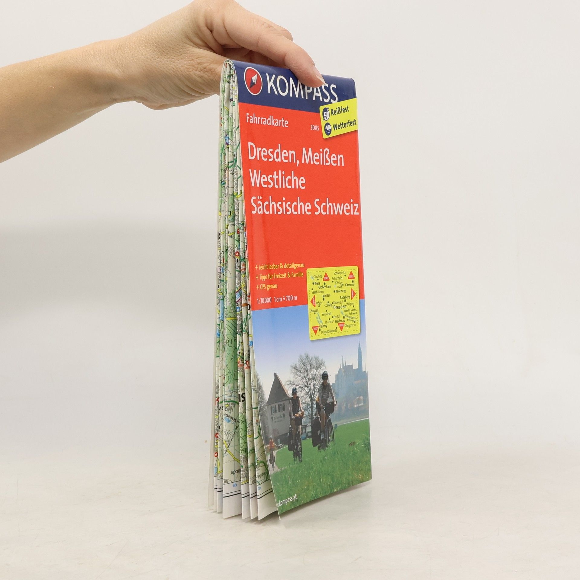 Various authors Dresden - Meissen - Westl.Sächs. 3085 NKOM