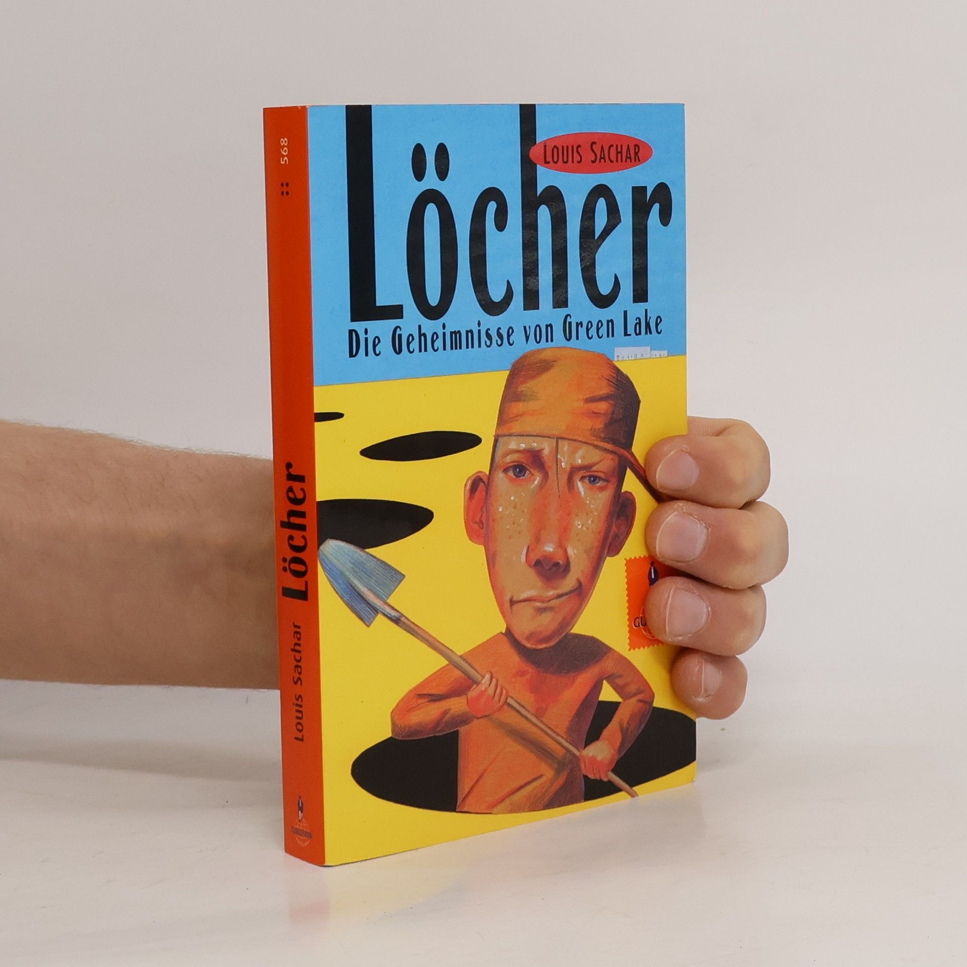 Louis Sachar Löcher