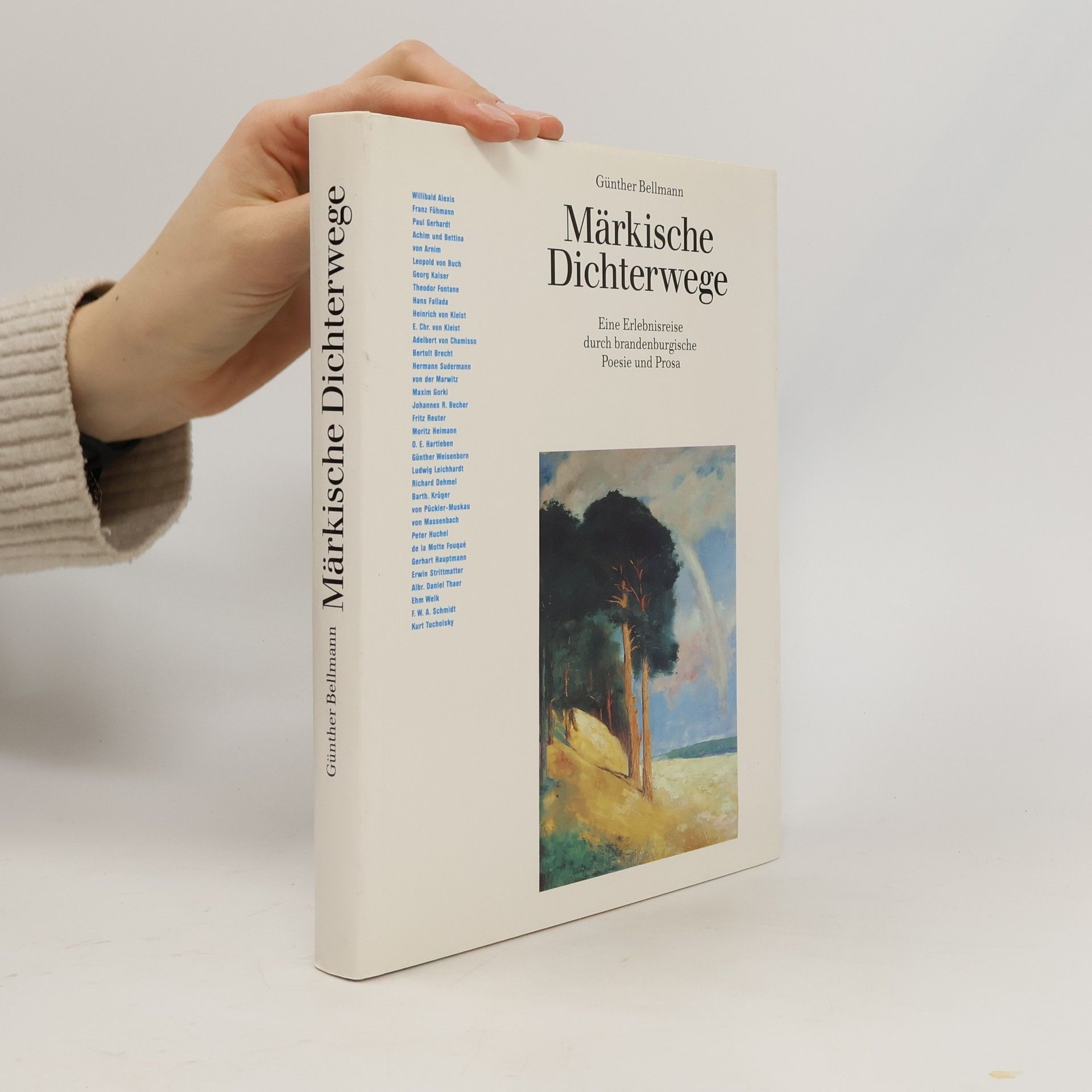 Günther Bellmann Märkische Dichterwege