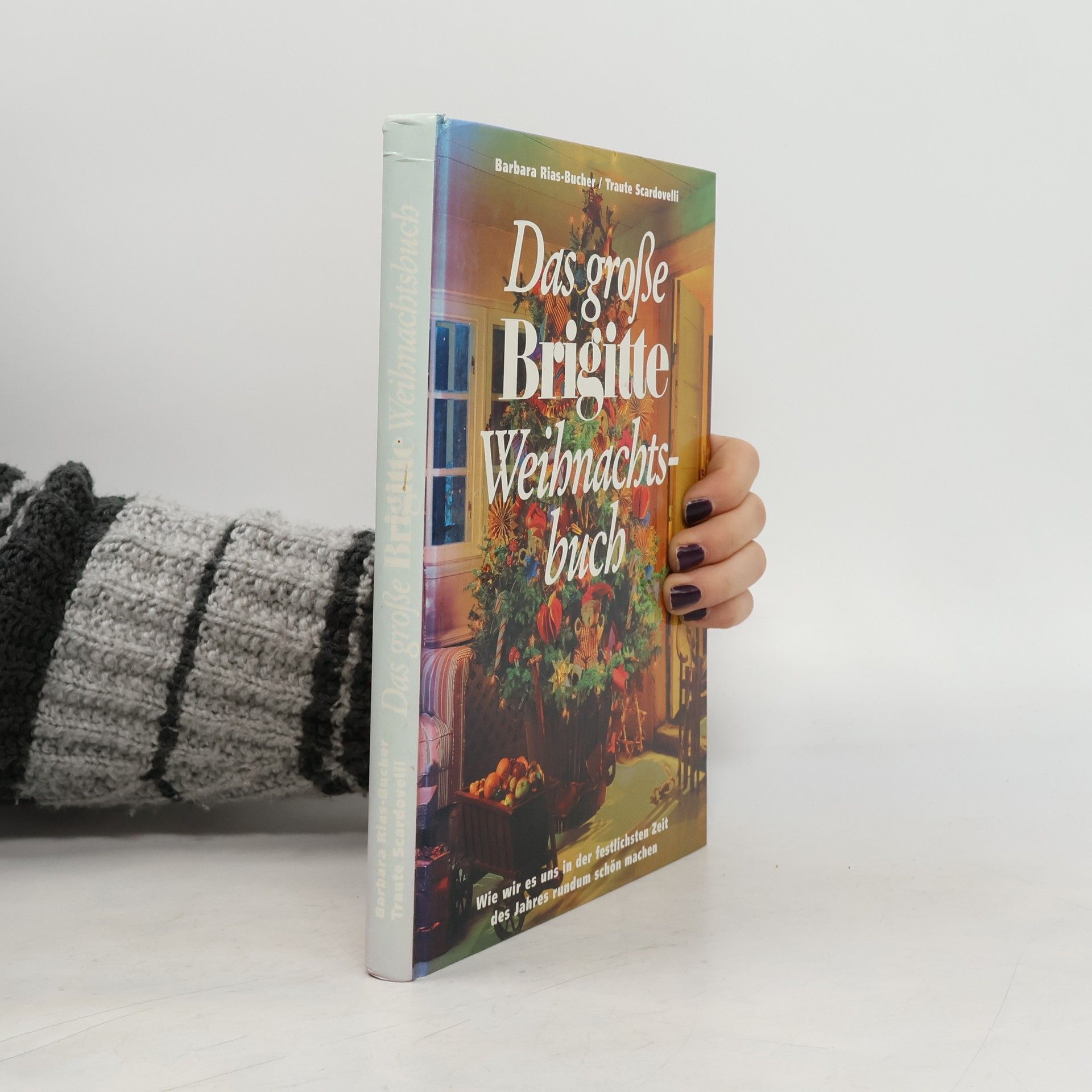 Barbara Rias-Bucher Das grosse Brigitte Weihnachtsbuch