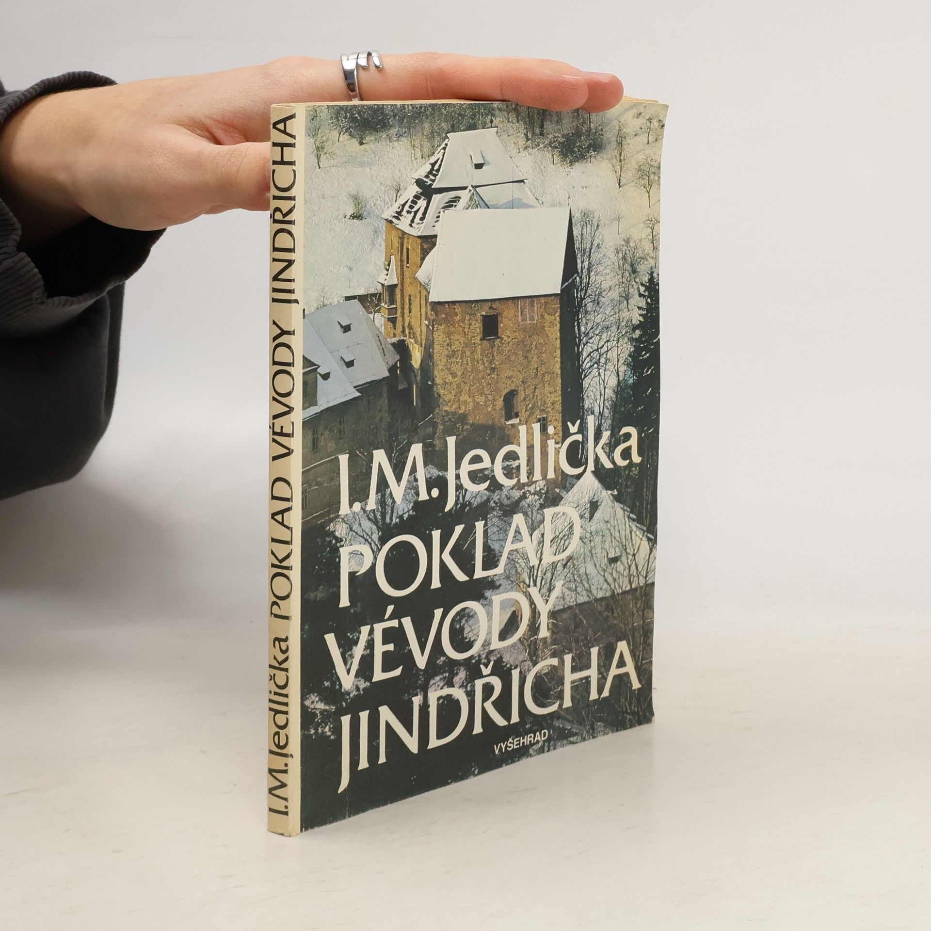 Ivan Milan Jedlička Poklad vévody Jindřicha