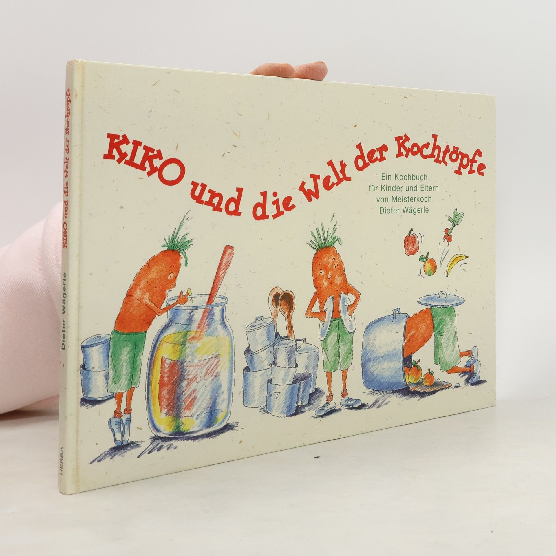 Kiko und die Welt der Kochtöpfe