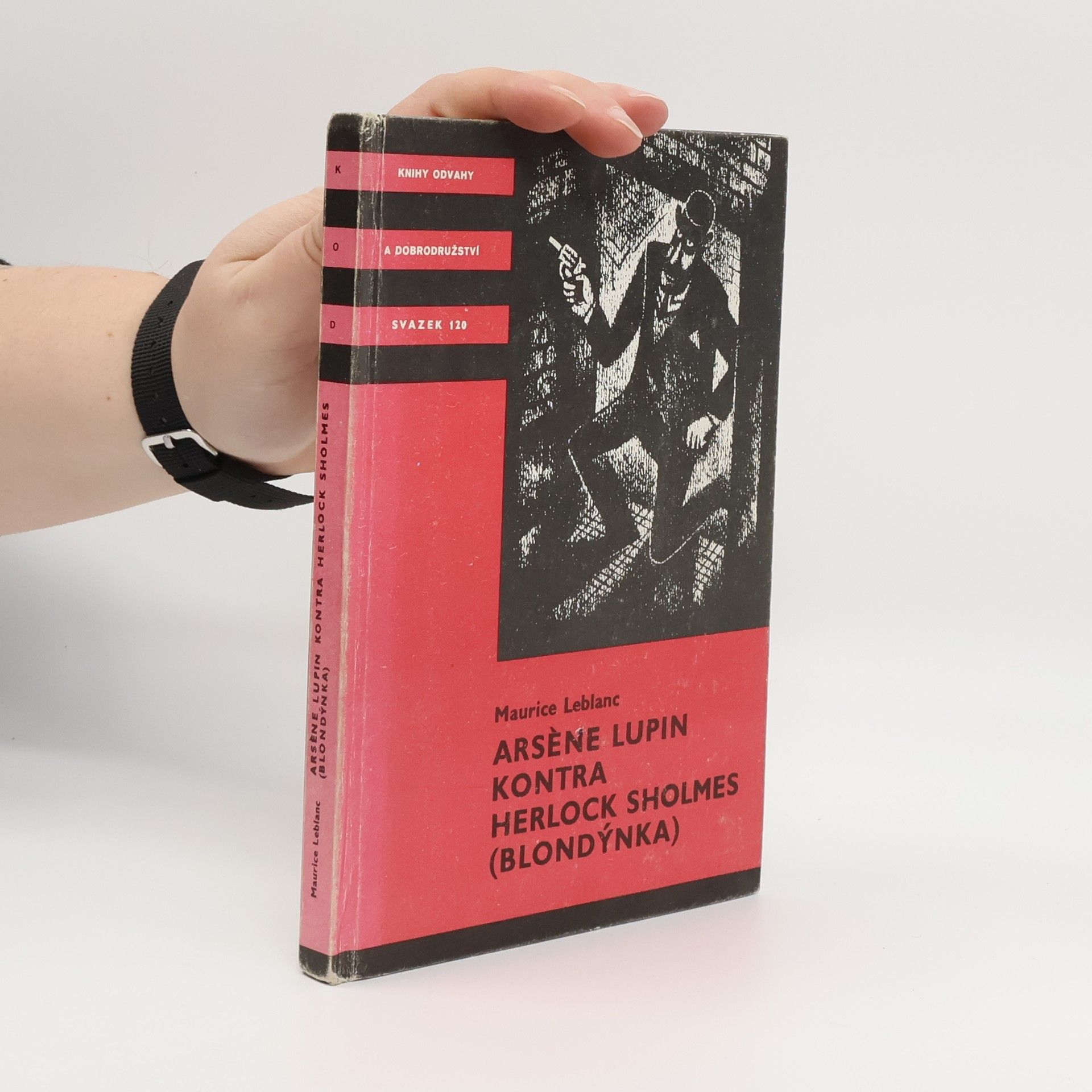 Maurice Leblanc Arsène Lupin kontra Herlock Sholmes (Blondýnka)
