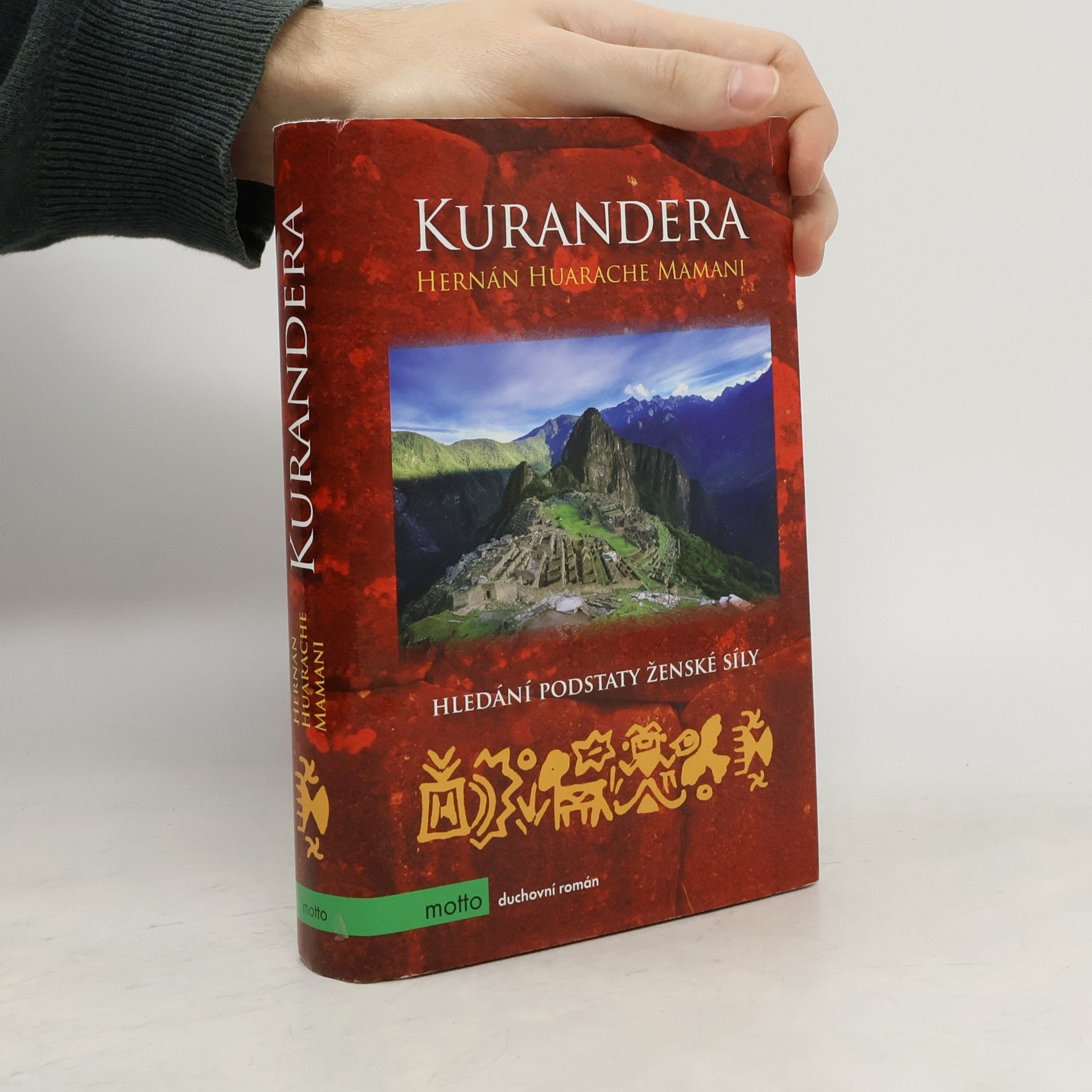 Hernán Huarache Mamani Kurandera. Hledání podstaty ženské síly