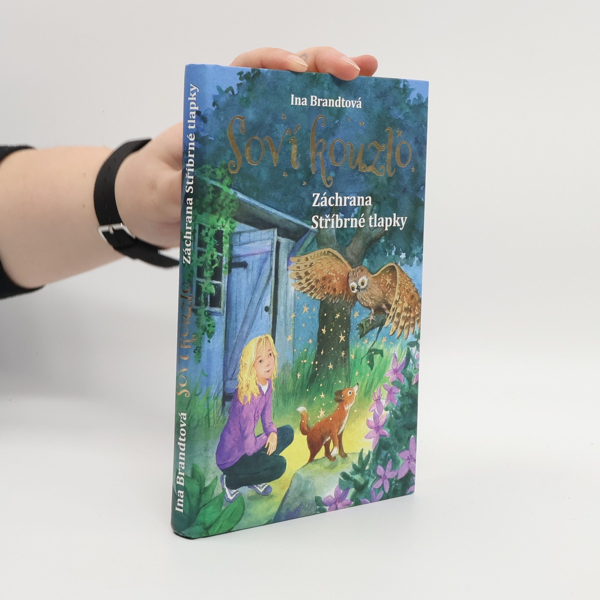 Ina Brandt Záchrana Stříbrné tlapky. Soví kouzlo