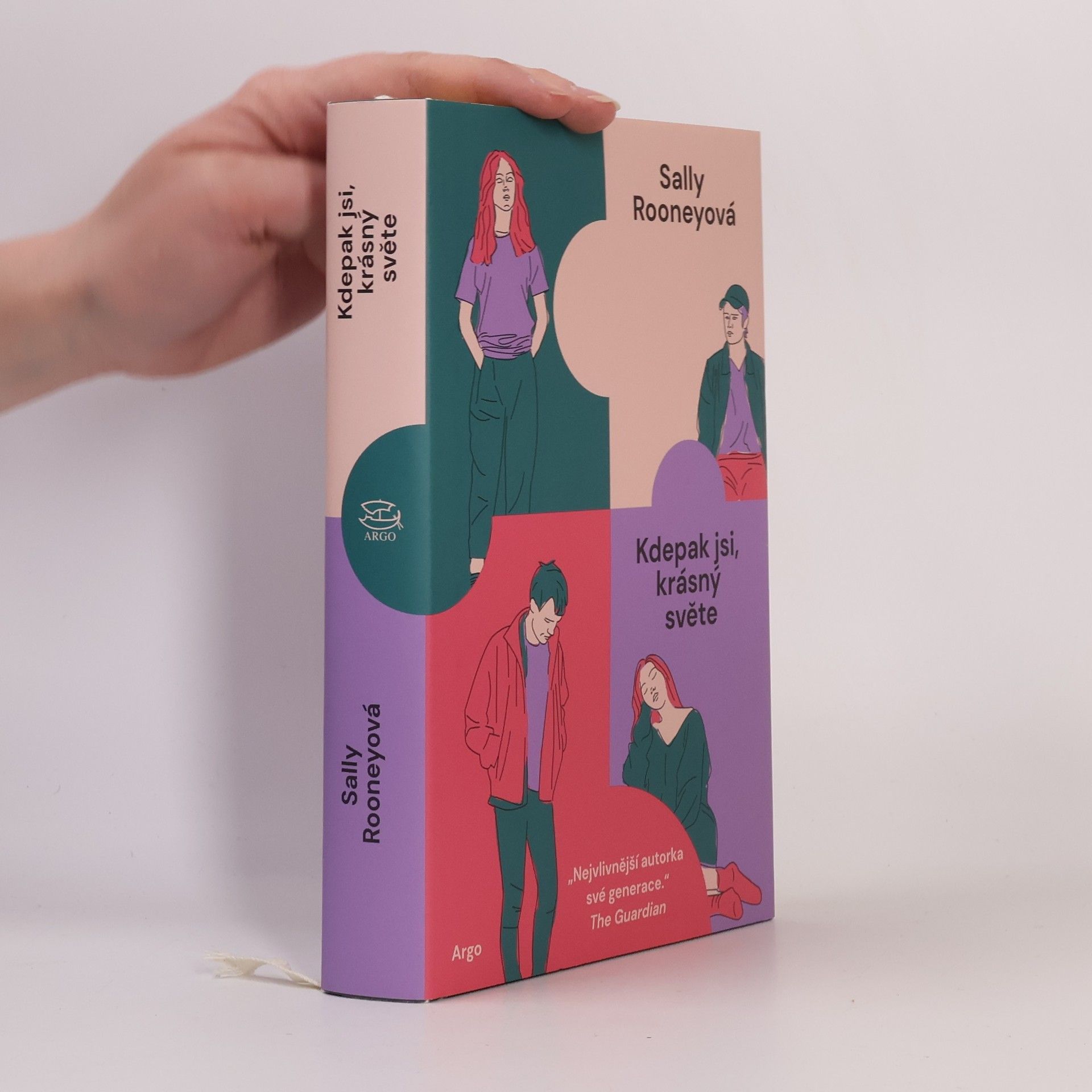 Sally Rooney Kdepak jsi, krásný světe