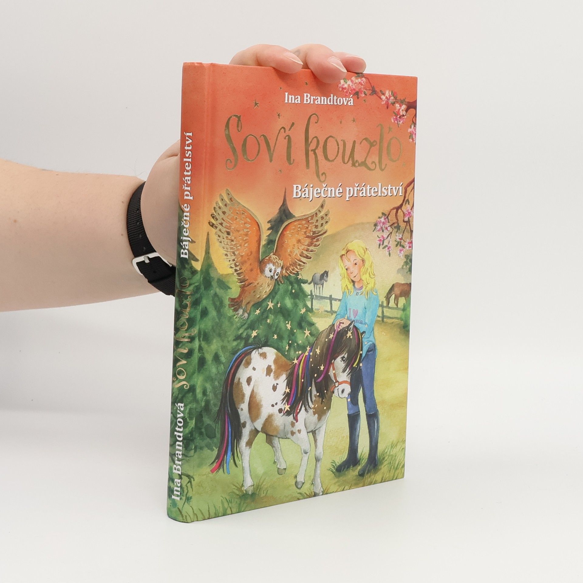 Ina Brandt Soví kouzlo. Báječné přátelství