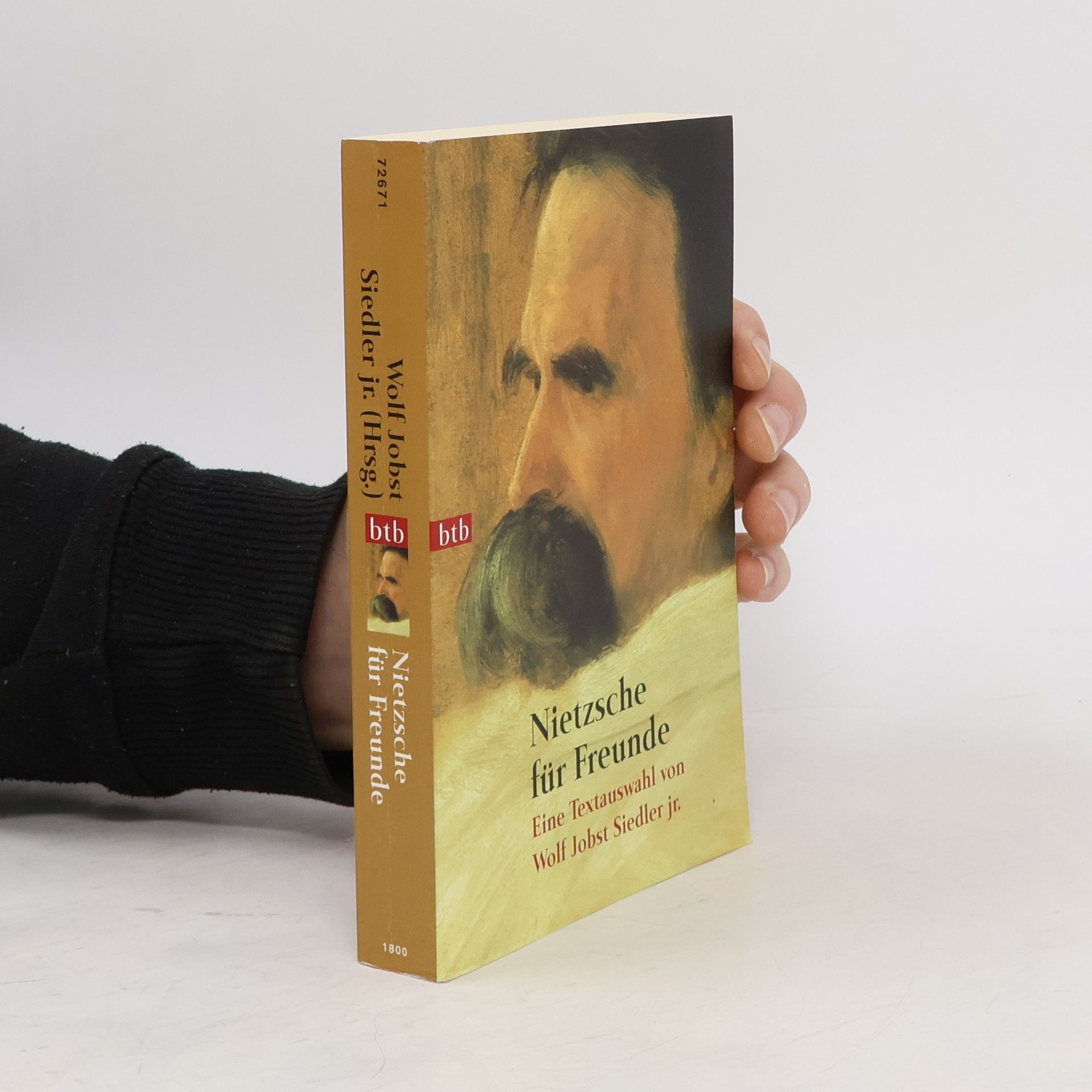 Wolf Jobst Siedler Jr. Nietzsche für Freunde